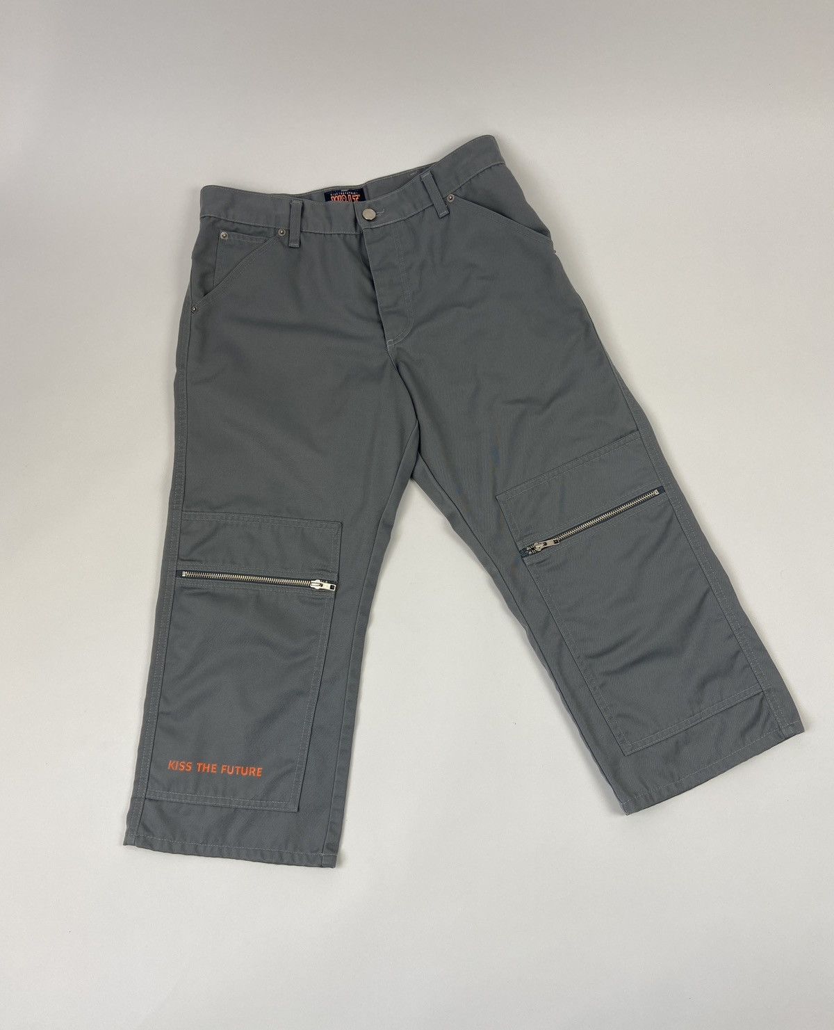 W&LT Vintage W&LT Walter Van Beirendonck Long Shorts Size US 32 / EU 48 - 1 Thumbnail
