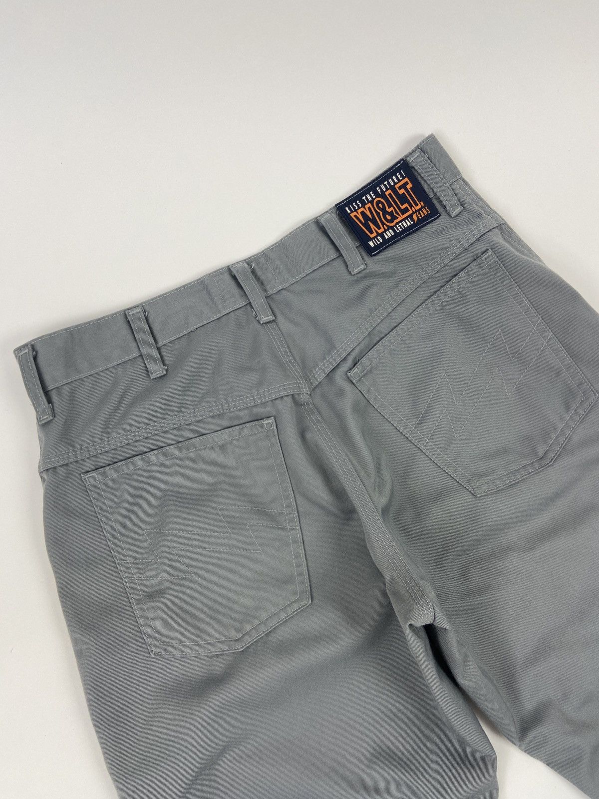 W&LT Vintage W&LT Walter Van Beirendonck Long Shorts Size US 32 / EU 48 - 8 Thumbnail