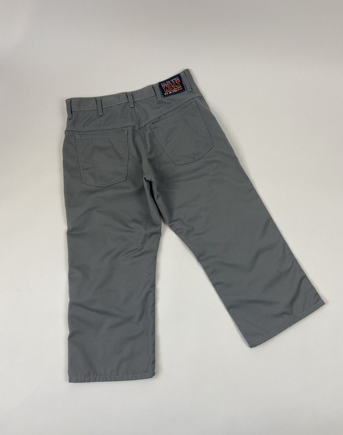 W&LT Vintage W&LT Walter Van Beirendonck Long Shorts Size US 32 / EU 48 - 7 Thumbnail