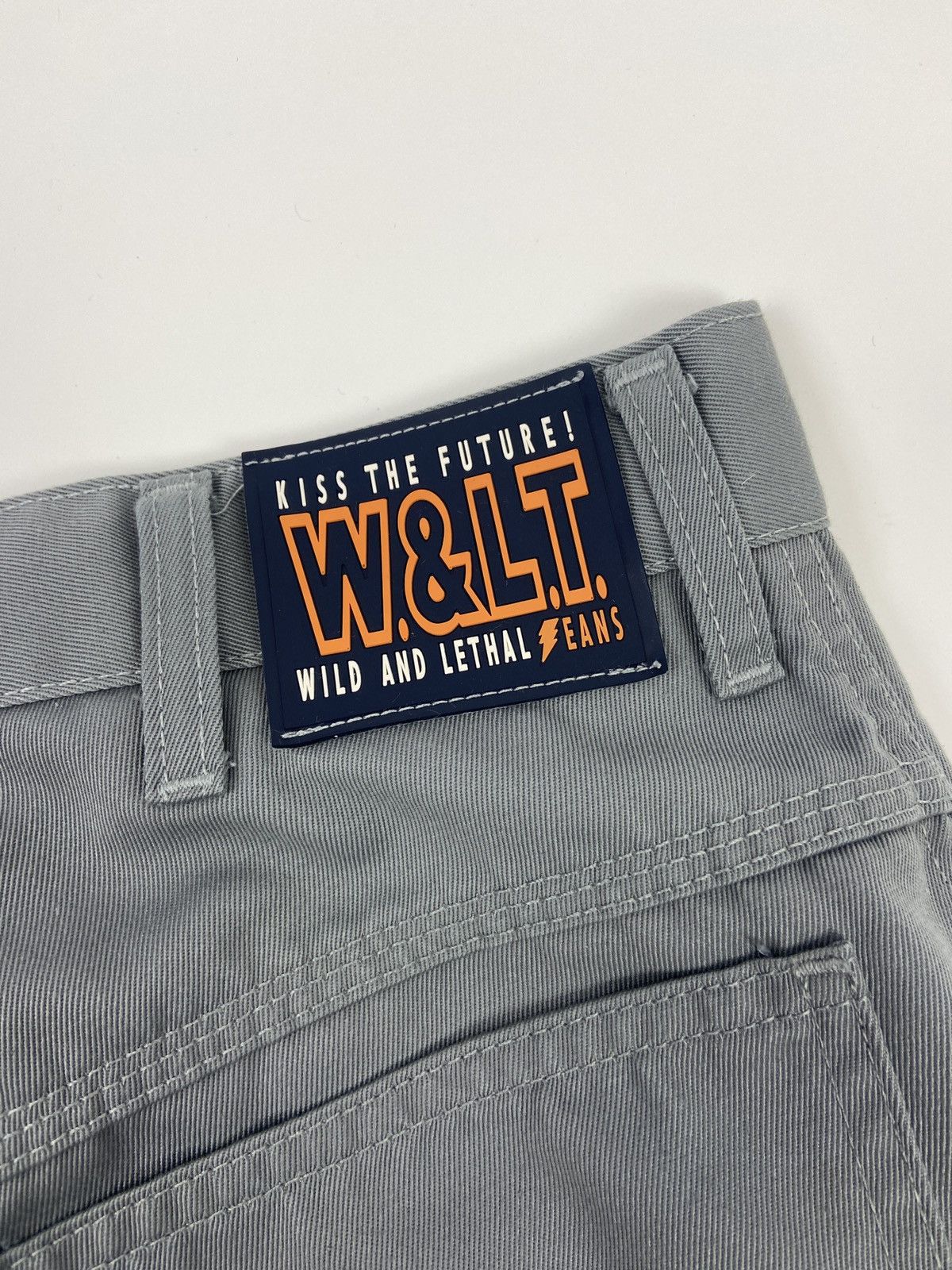 W&LT Vintage W&LT Walter Van Beirendonck Long Shorts Size US 32 / EU 48 - 10 Thumbnail