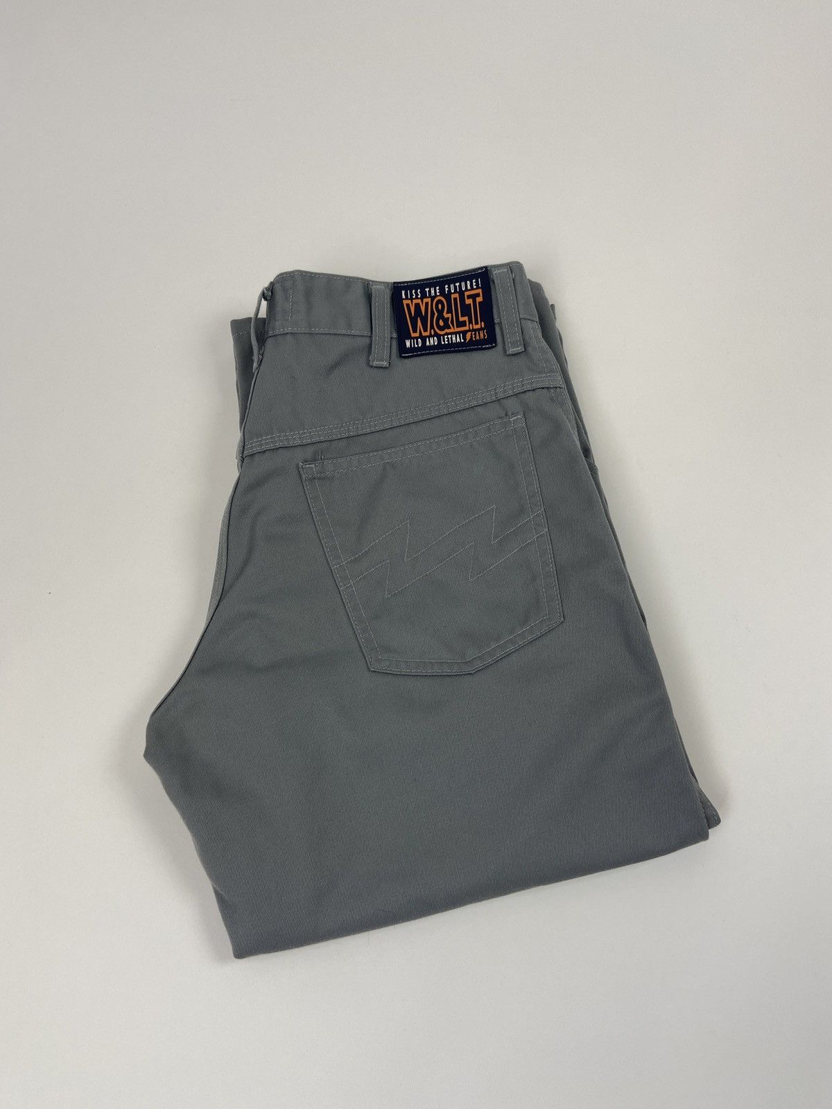W&LT Vintage W&LT Walter Van Beirendonck Long Shorts Size US 32 / EU 48 - 2 Thumbnail
