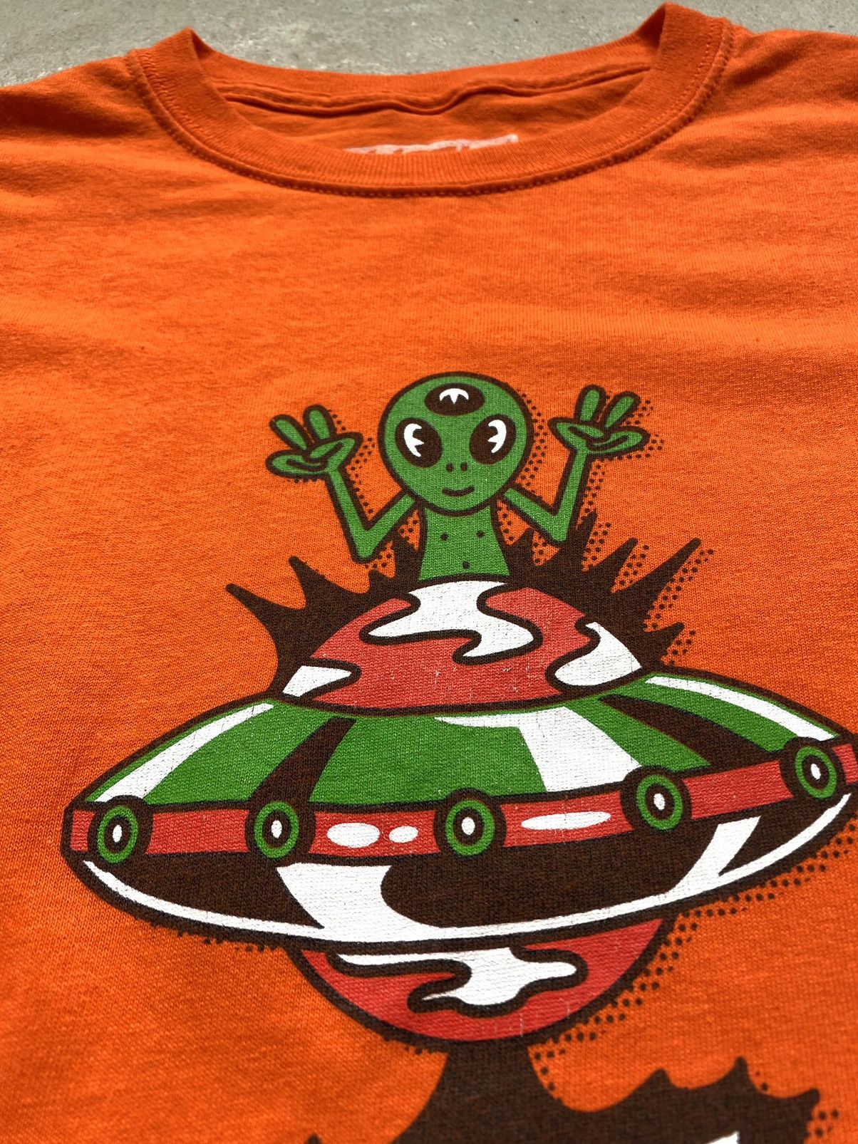 Vintage Vintage Alien Workshop World Projects T Shirt Y2K Hype Size US S / EU 44-46 / 1 - 4 Thumbnail
