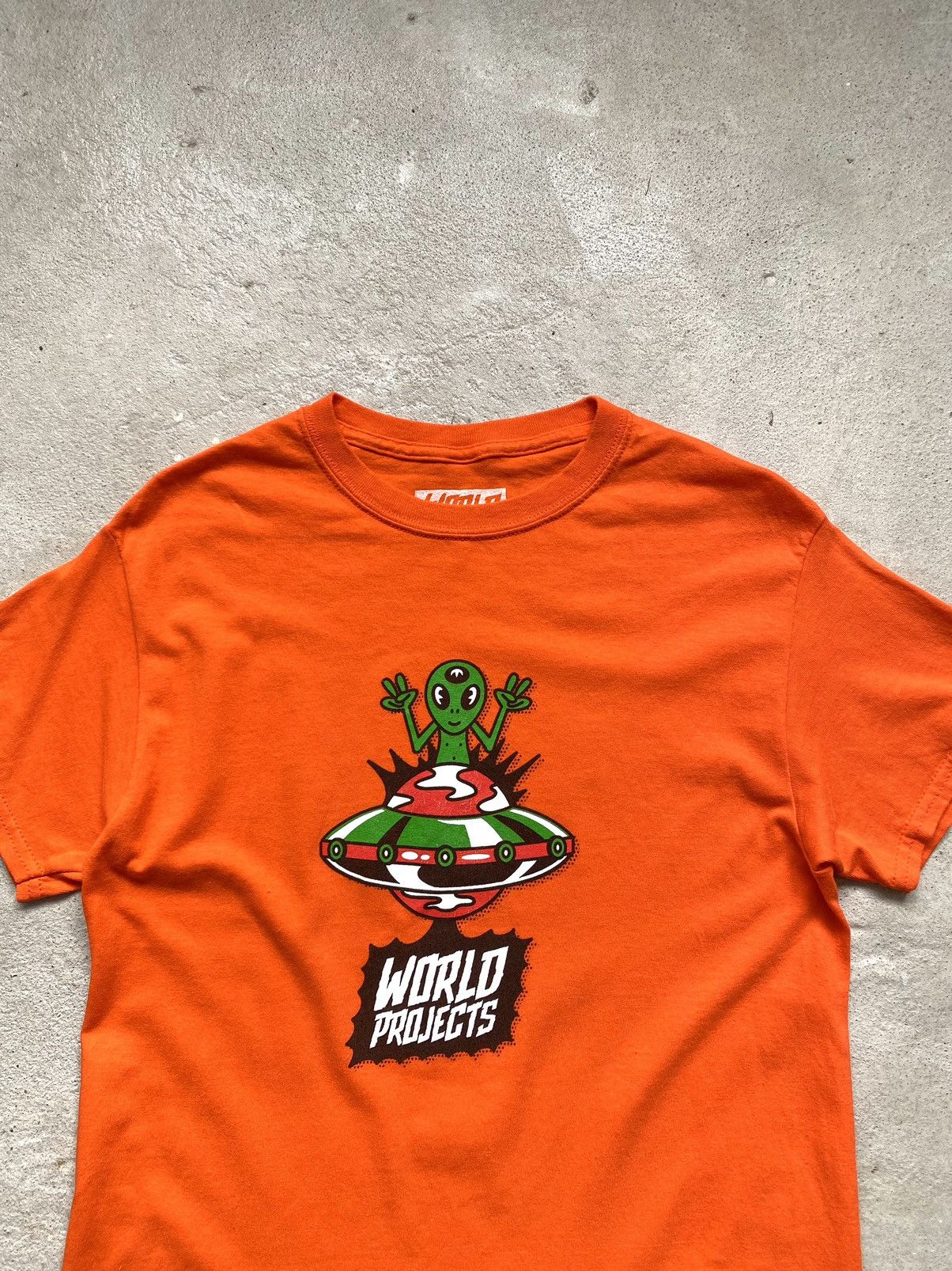 Vintage Vintage Alien Workshop World Projects T Shirt Y2K Hype Size US S / EU 44-46 / 1 - 2 Thumbnail
