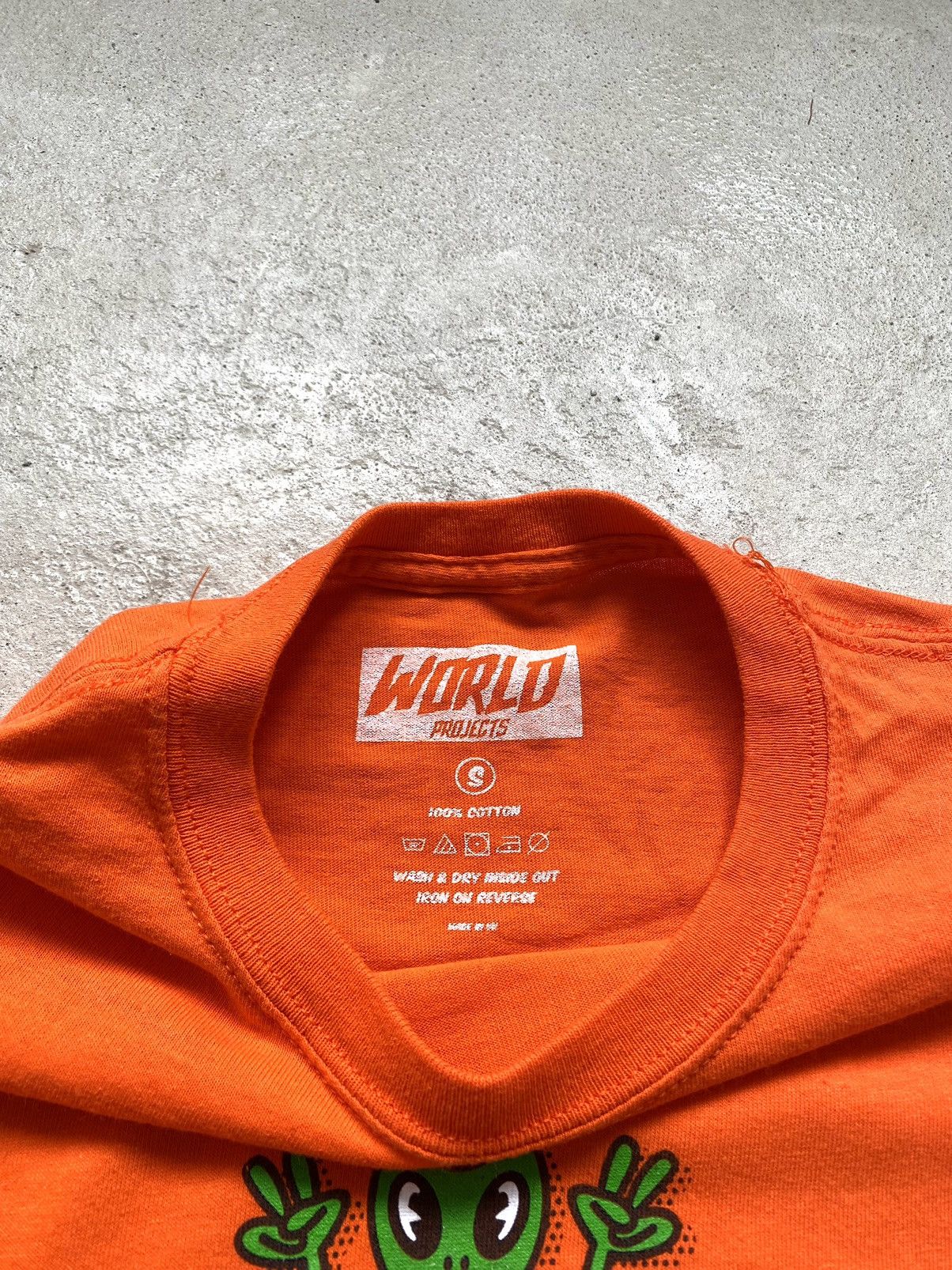 Vintage Vintage Alien Workshop World Projects T Shirt Y2K Hype Size US S / EU 44-46 / 1 - 6 Thumbnail