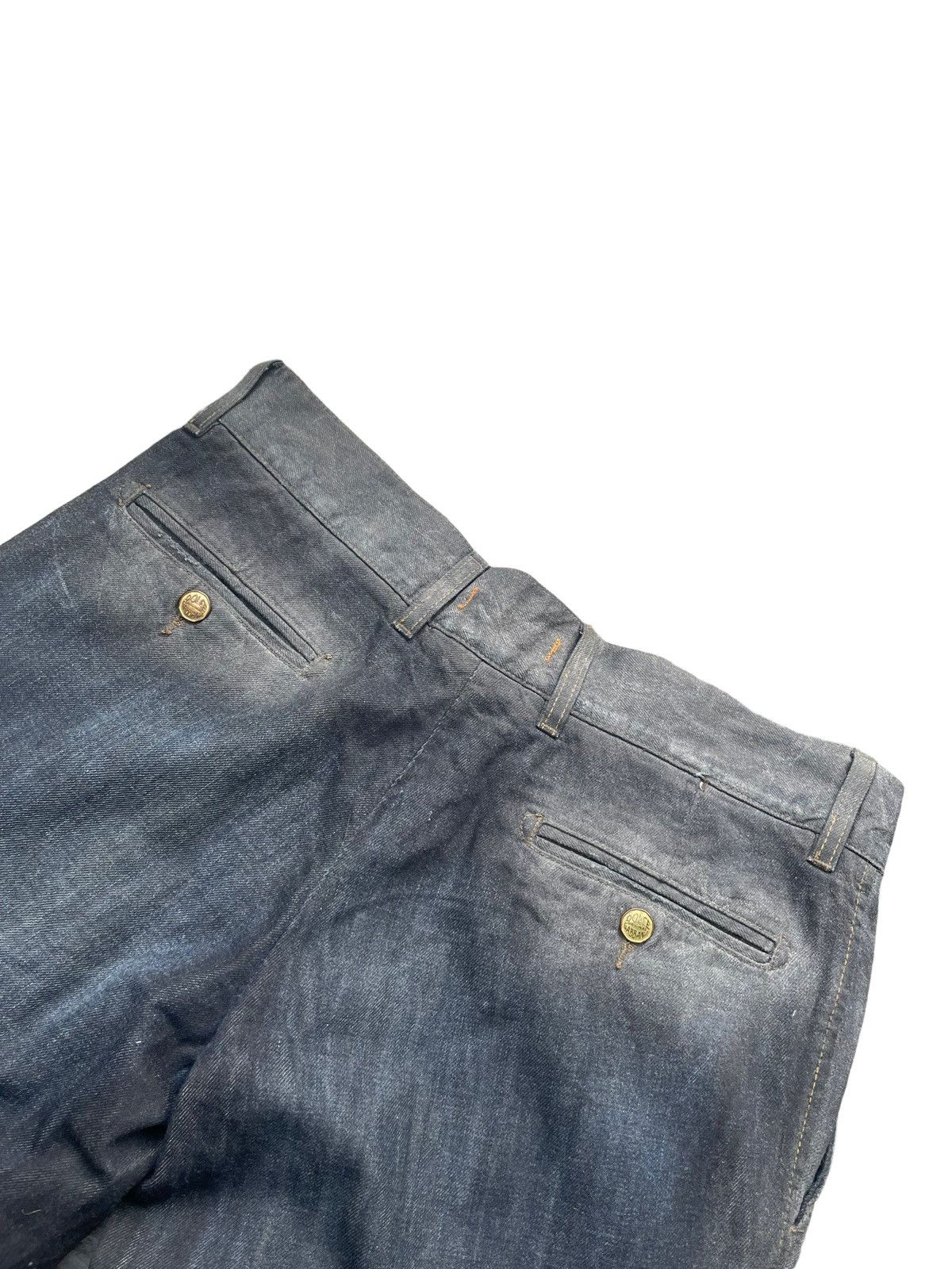 Designer × Dolce & Gabbana × Vintage Rare Vintage Dolce & Gabbana Faded Wash Trouser Size US 36 / EU 52 - 8 Thumbnail