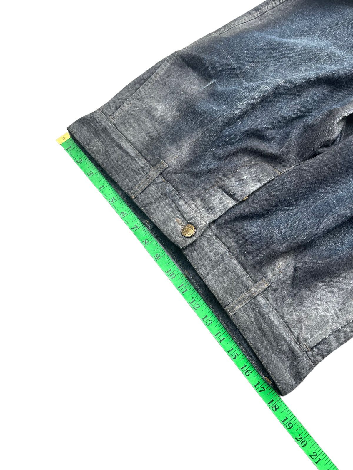 Designer × Dolce & Gabbana × Vintage Rare Vintage Dolce & Gabbana Faded Wash Trouser Size US 36 / EU 52 - 17 Thumbnail