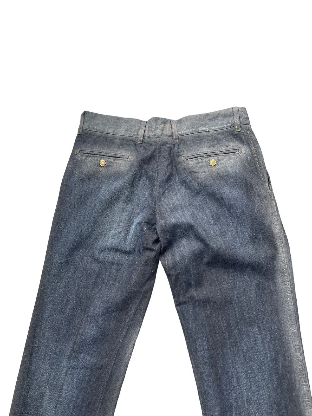 Designer × Dolce & Gabbana × Vintage Rare Vintage Dolce & Gabbana Faded Wash Trouser Size US 36 / EU 52 - 7 Thumbnail