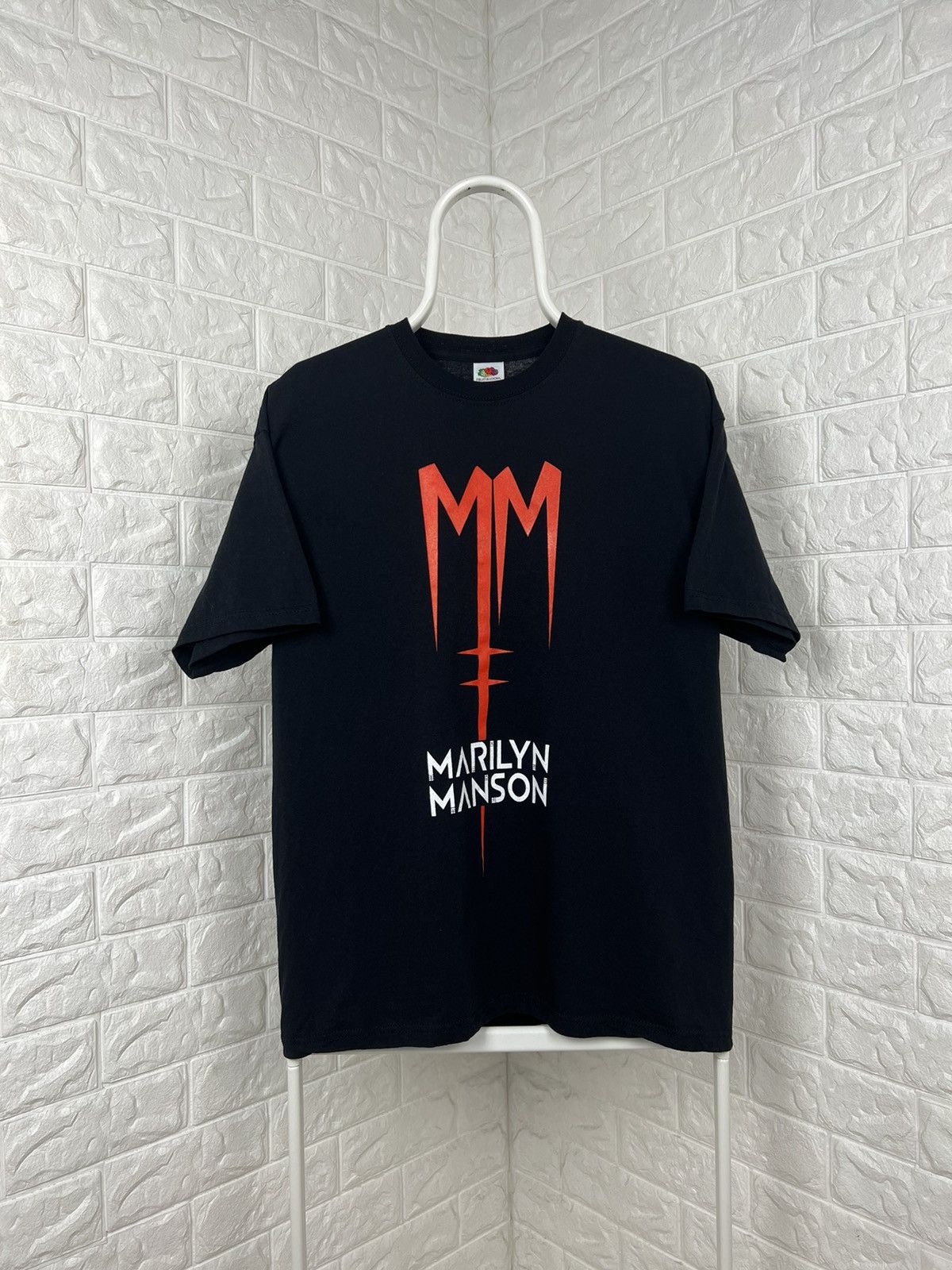 Vintage Vintage Deadstock 1994 Marilyn Manson 'Satanic Army' shirt 