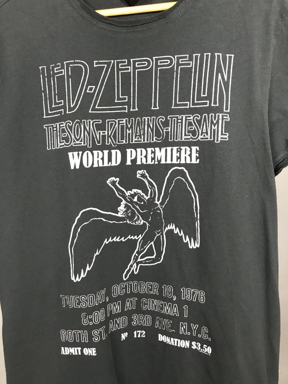 Band Tees Led Zeppelin vintage rock band tee Size US L / EU 52-54 / 3 - 3 Thumbnail