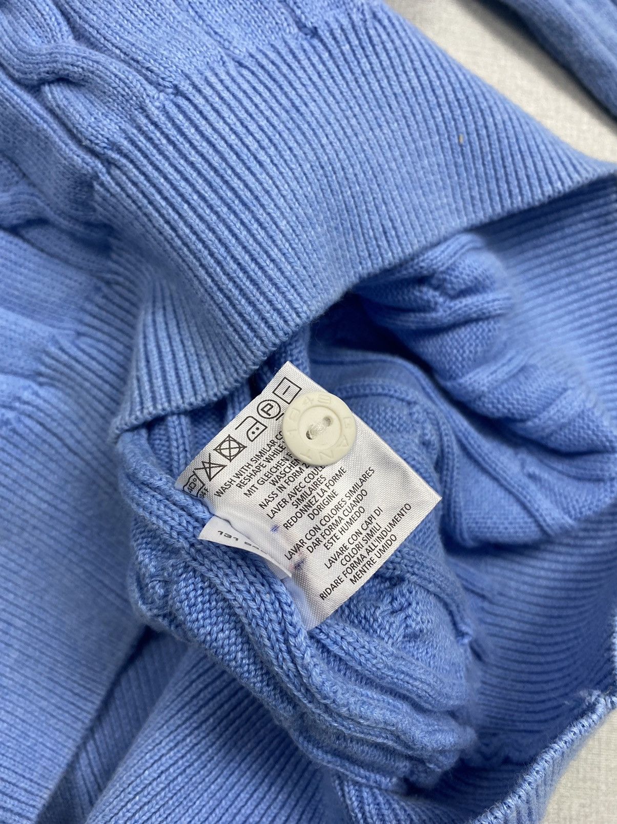 Gant Mens GANT Rugby Knit Sweater size L Size US L / EU 52-54 / 3 - 5 Thumbnail