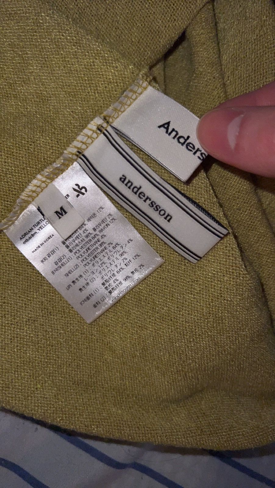 Andersson Bell Andersson Bell Knit Turtleneck Size US M / EU 48-50 / 2 - 3 Thumbnail
