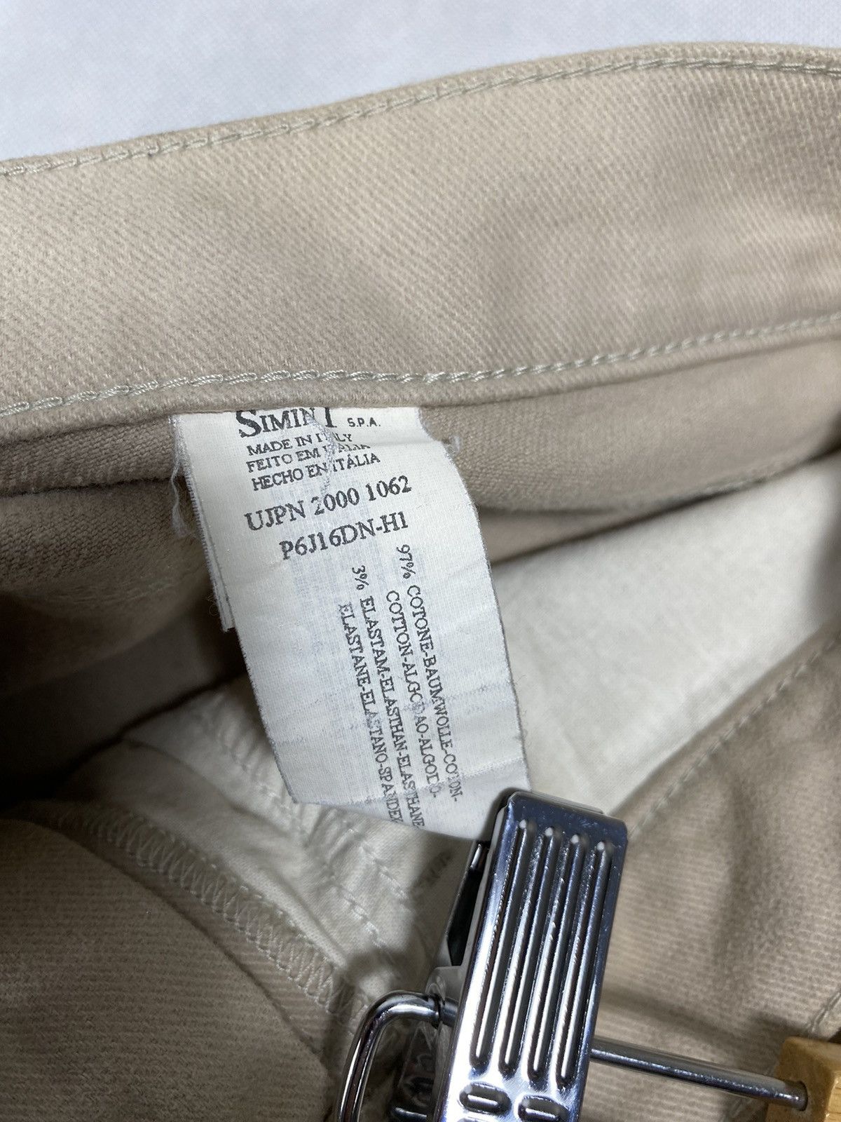 Armani Vintage Armani denim jeans size 34 Size US 34 / EU 50 - 7 Thumbnail