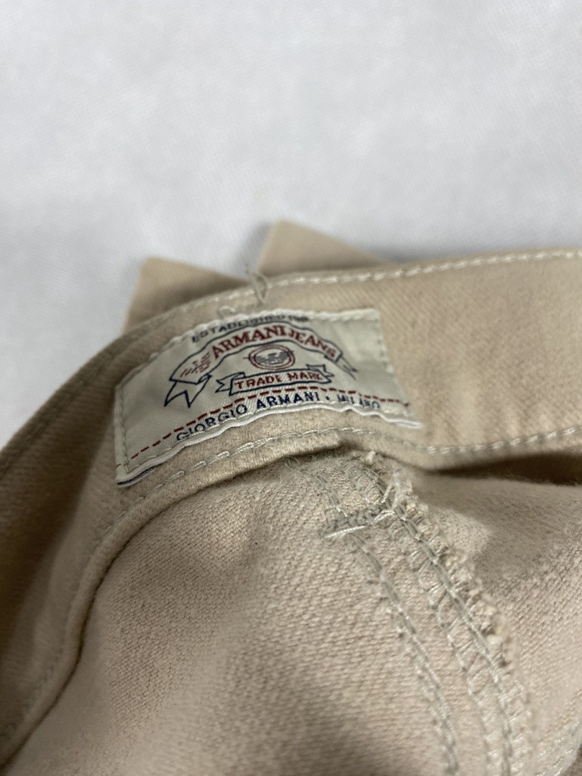 Armani Vintage Armani denim jeans size 34 Size US 34 / EU 50 - 6 Thumbnail