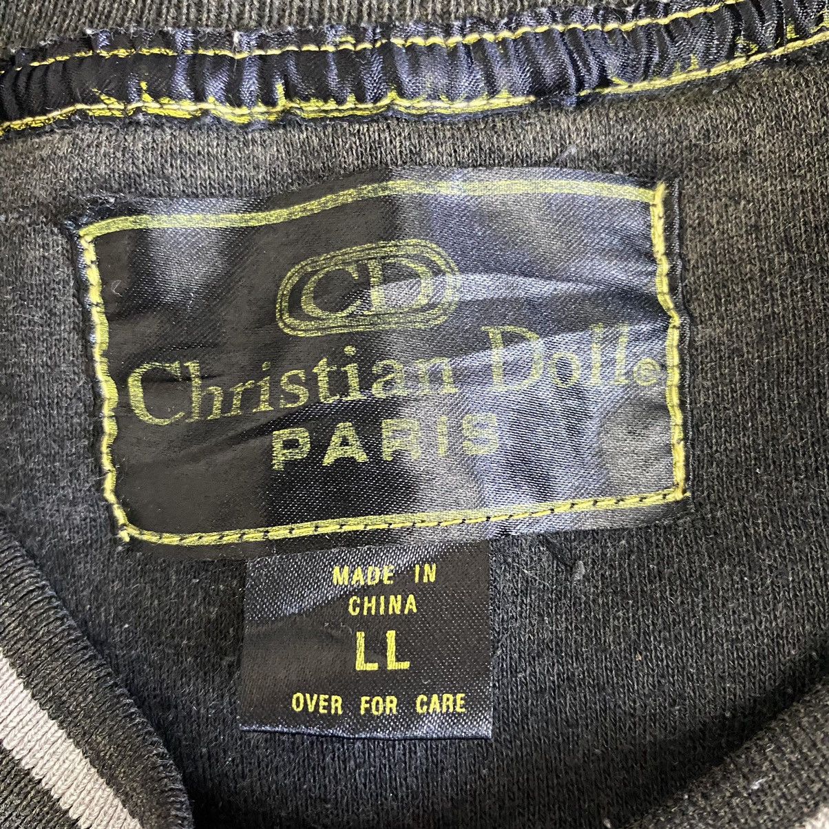 Vintage Vintage 90s Christian Dolls Small Logo Crewneck Sweatshirts Size US M / EU 48-50 / 2 - 9 Thumbnail