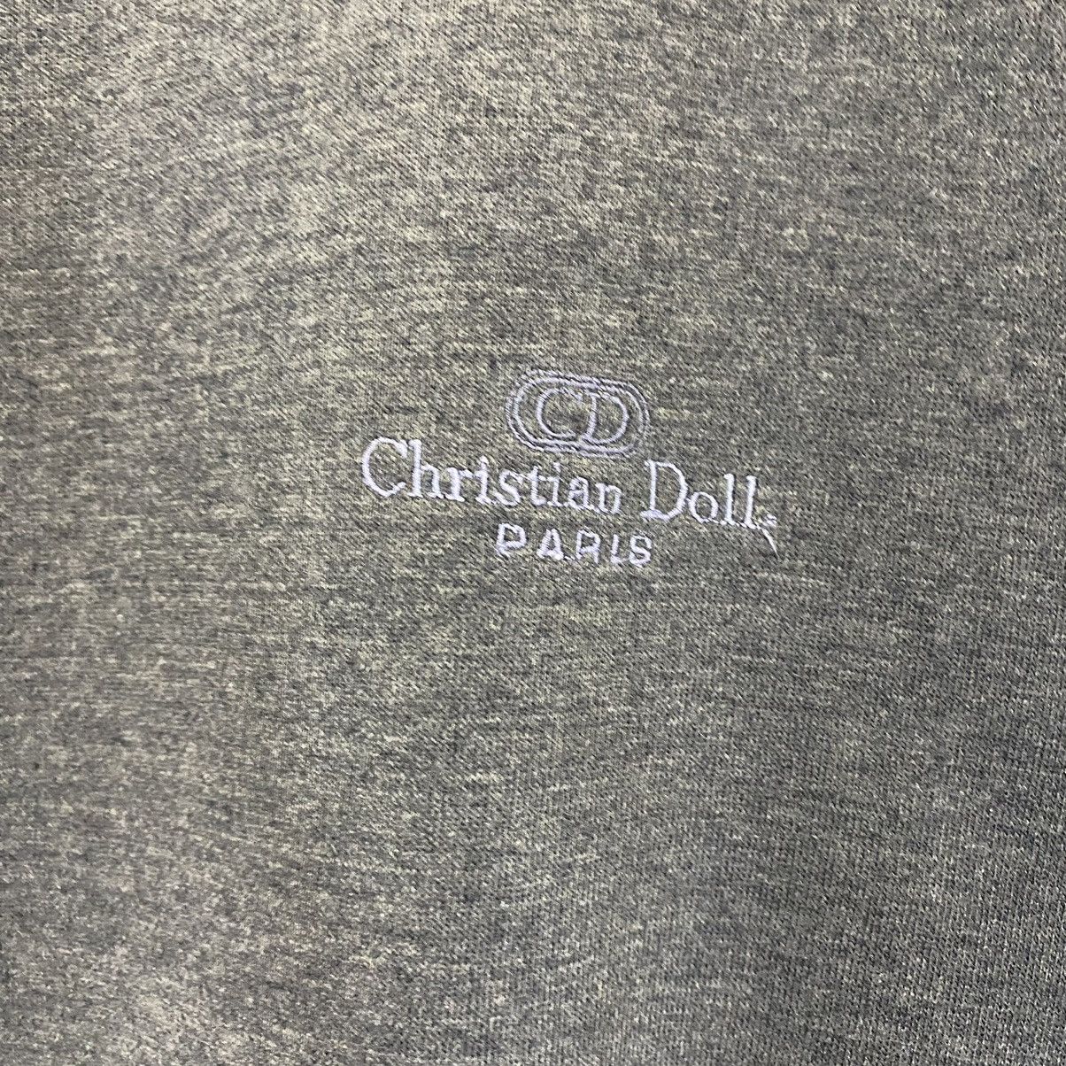 Vintage Vintage 90s Christian Dolls Small Logo Crewneck Sweatshirts Size US M / EU 48-50 / 2 - 5 Thumbnail