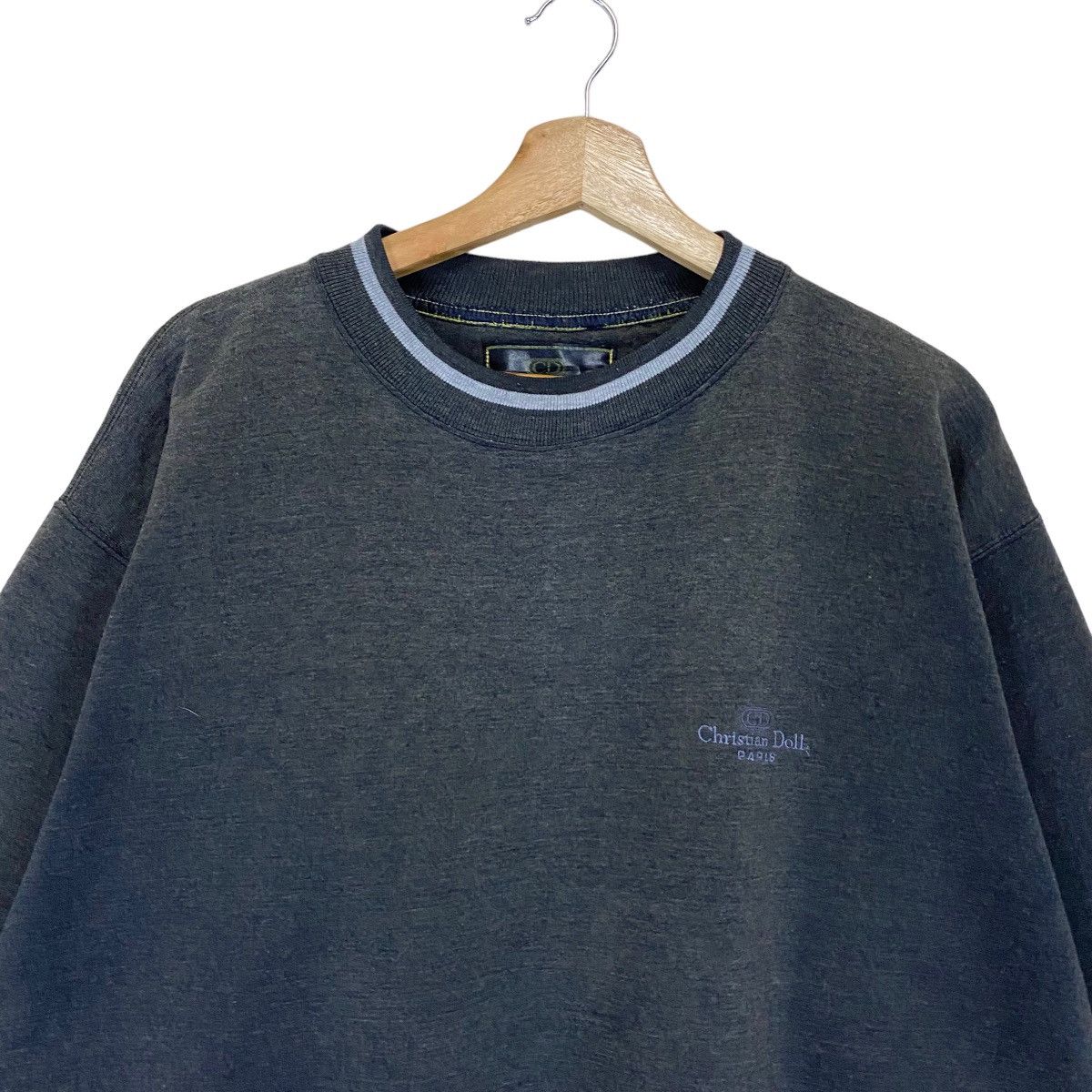 Vintage Vintage 90s Christian Dolls Small Logo Crewneck Sweatshirts Size US M / EU 48-50 / 2 - 4 Thumbnail