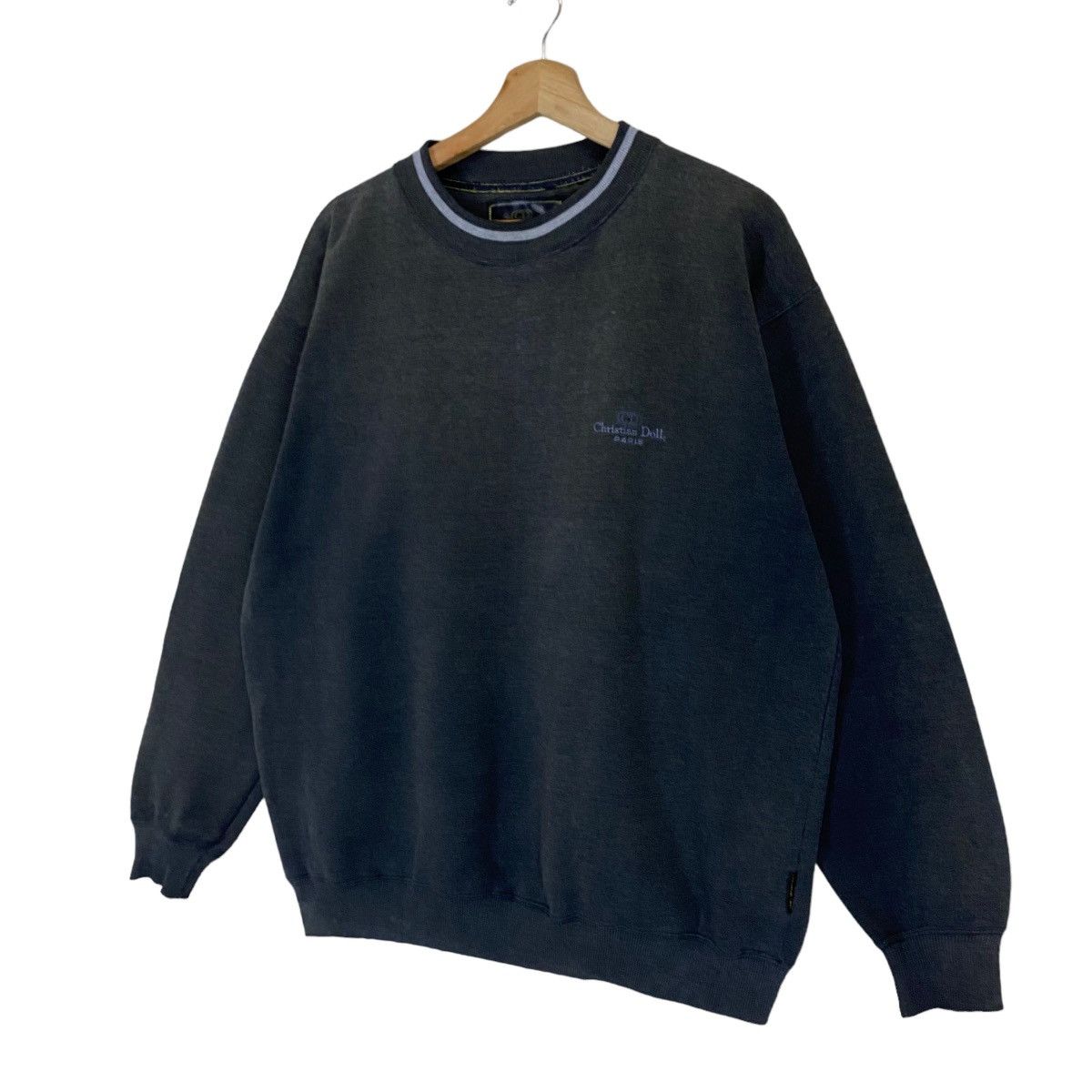 Vintage Vintage 90s Christian Dolls Small Logo Crewneck Sweatshirts Size US M / EU 48-50 / 2 - 3 Thumbnail