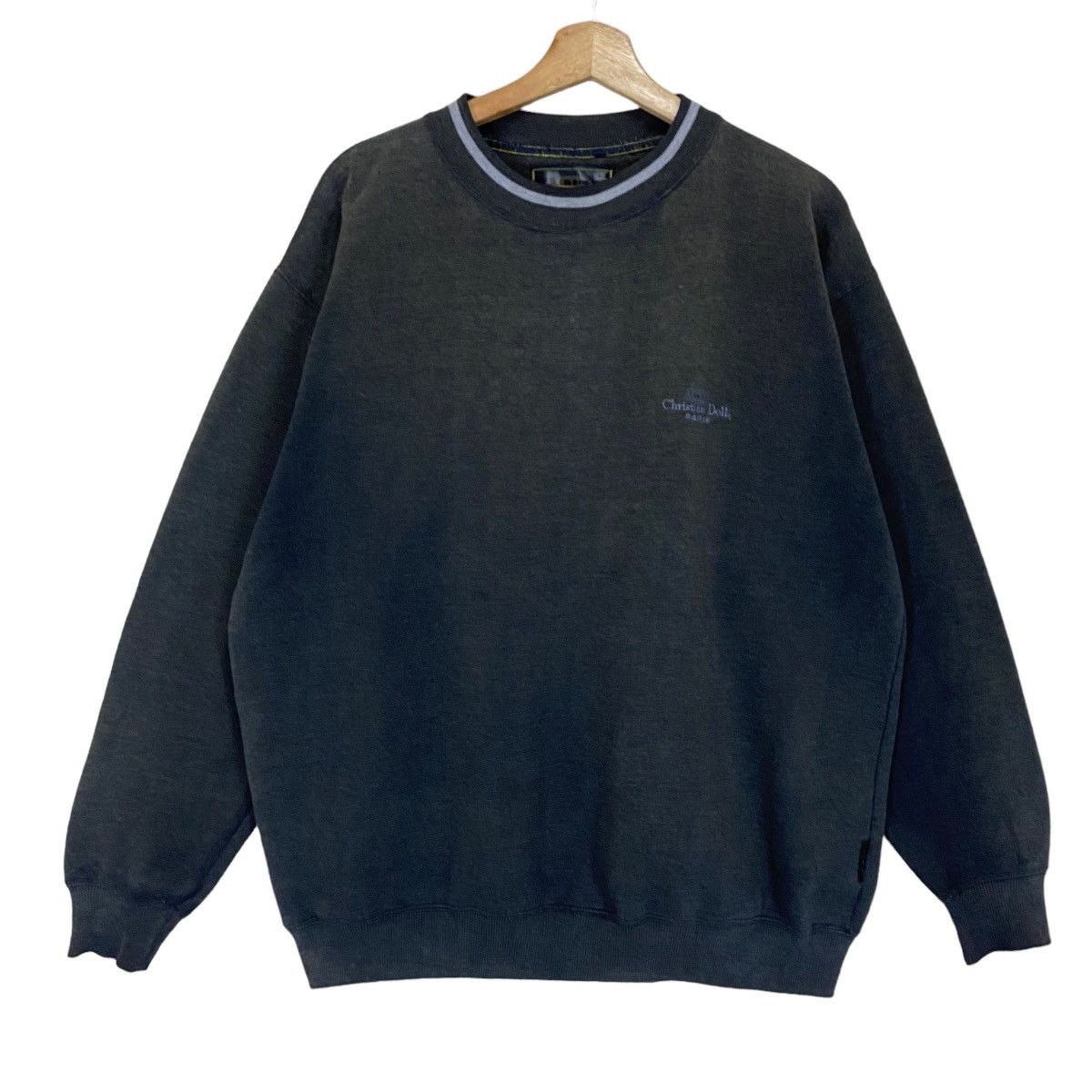 Vintage Vintage 90s Christian Dolls Small Logo Crewneck Sweatshirts Size US M / EU 48-50 / 2 - 1 Thumbnail
