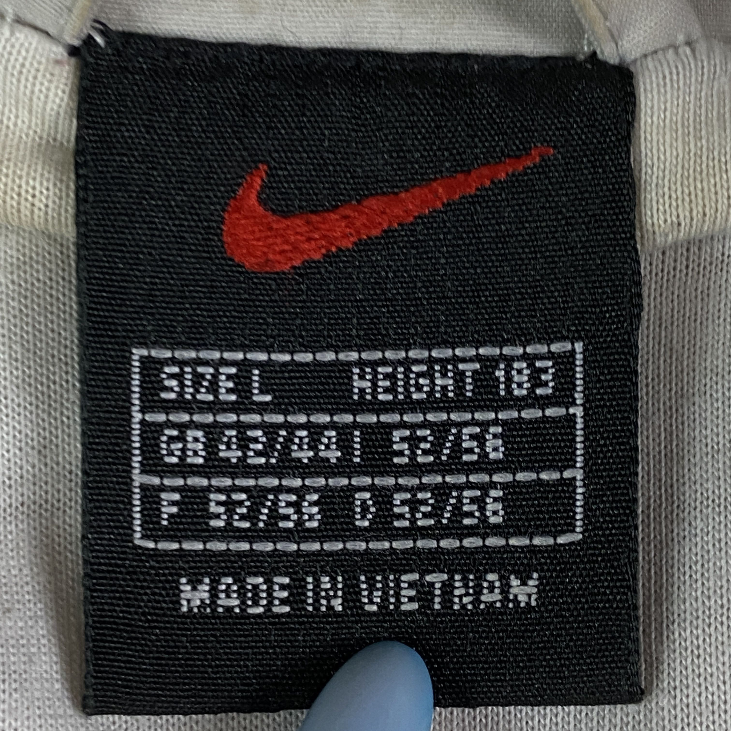 Nike × Vintage Mens Bomber Jacket Nike Vintage Size L Size US L / EU 52-54 / 3 - 7 Thumbnail