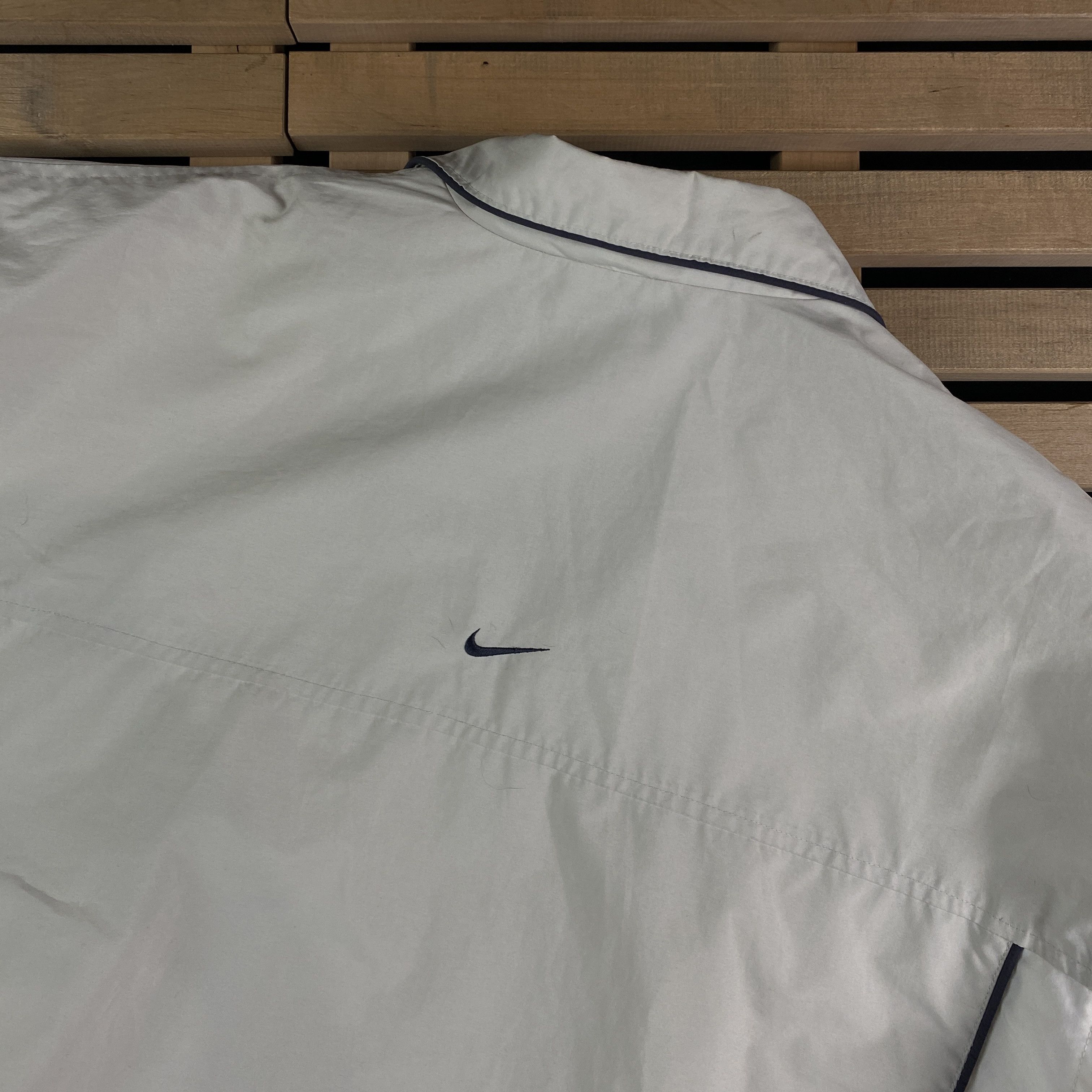 Nike × Vintage Mens Bomber Jacket Nike Vintage Size L Size US L / EU 52-54 / 3 - 4 Thumbnail
