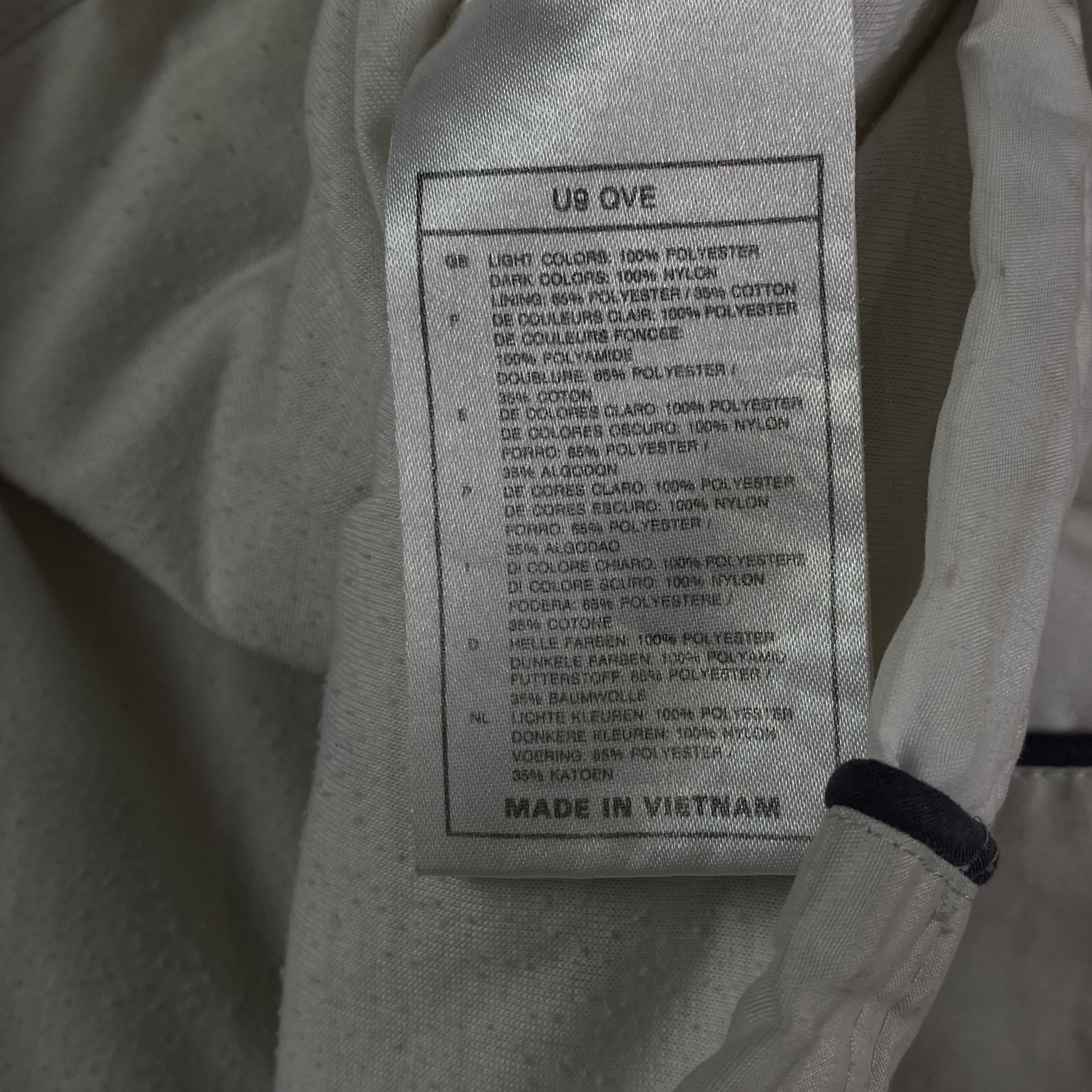 Nike × Vintage Mens Bomber Jacket Nike Vintage Size L Size US L / EU 52-54 / 3 - 8 Thumbnail