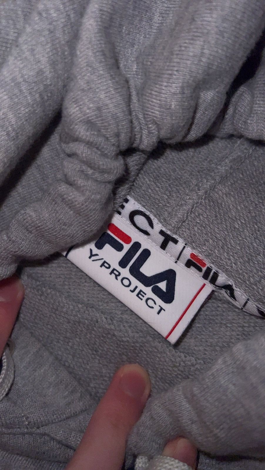 Fila × Y/Project Y/Project x Fila Double Neck Hoodie Size US L / EU 52-54 / 3 - 3 Thumbnail