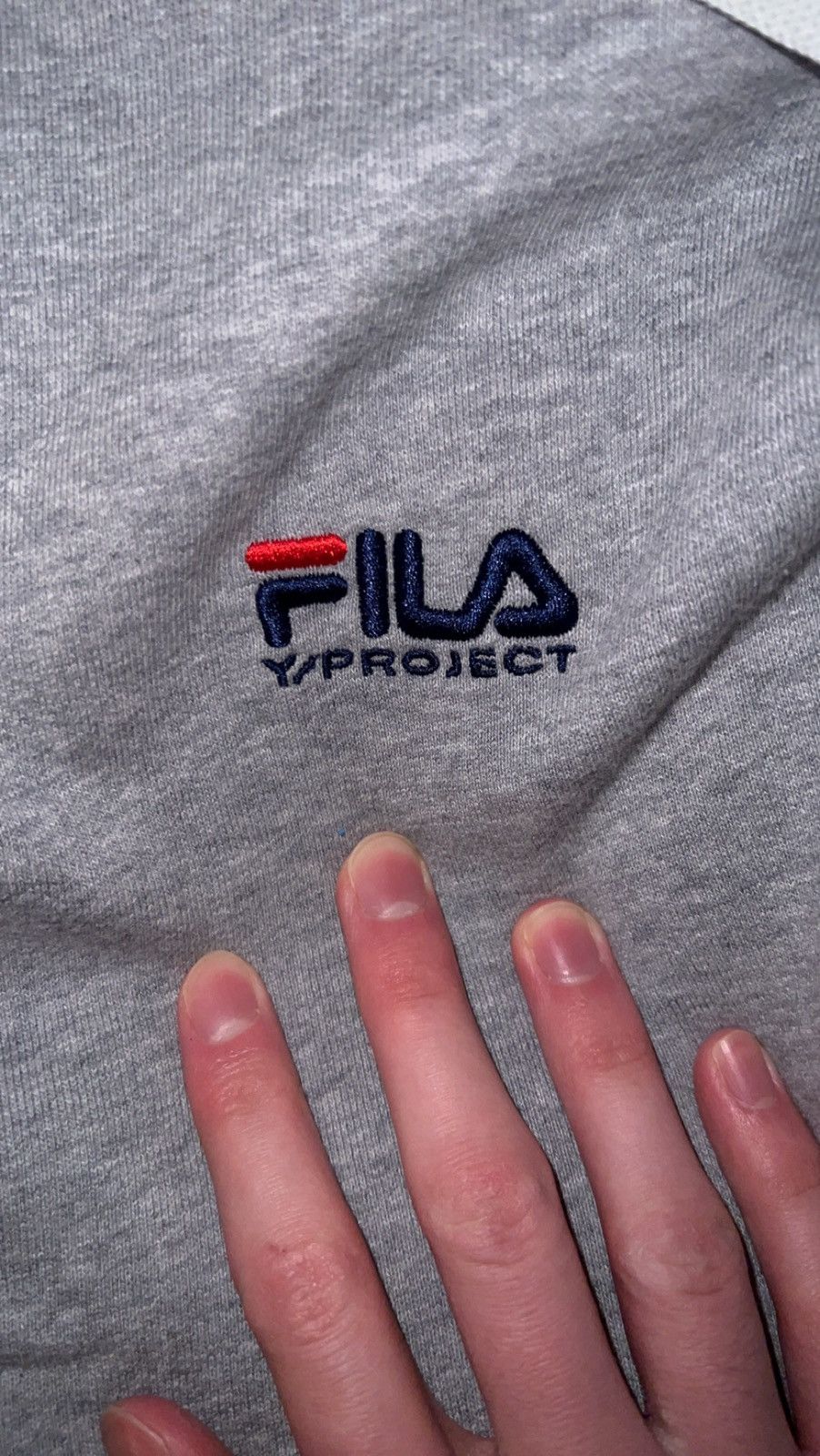 Fila × Y/Project Y/Project x Fila Double Neck Hoodie Size US L / EU 52-54 / 3 - 2 Thumbnail