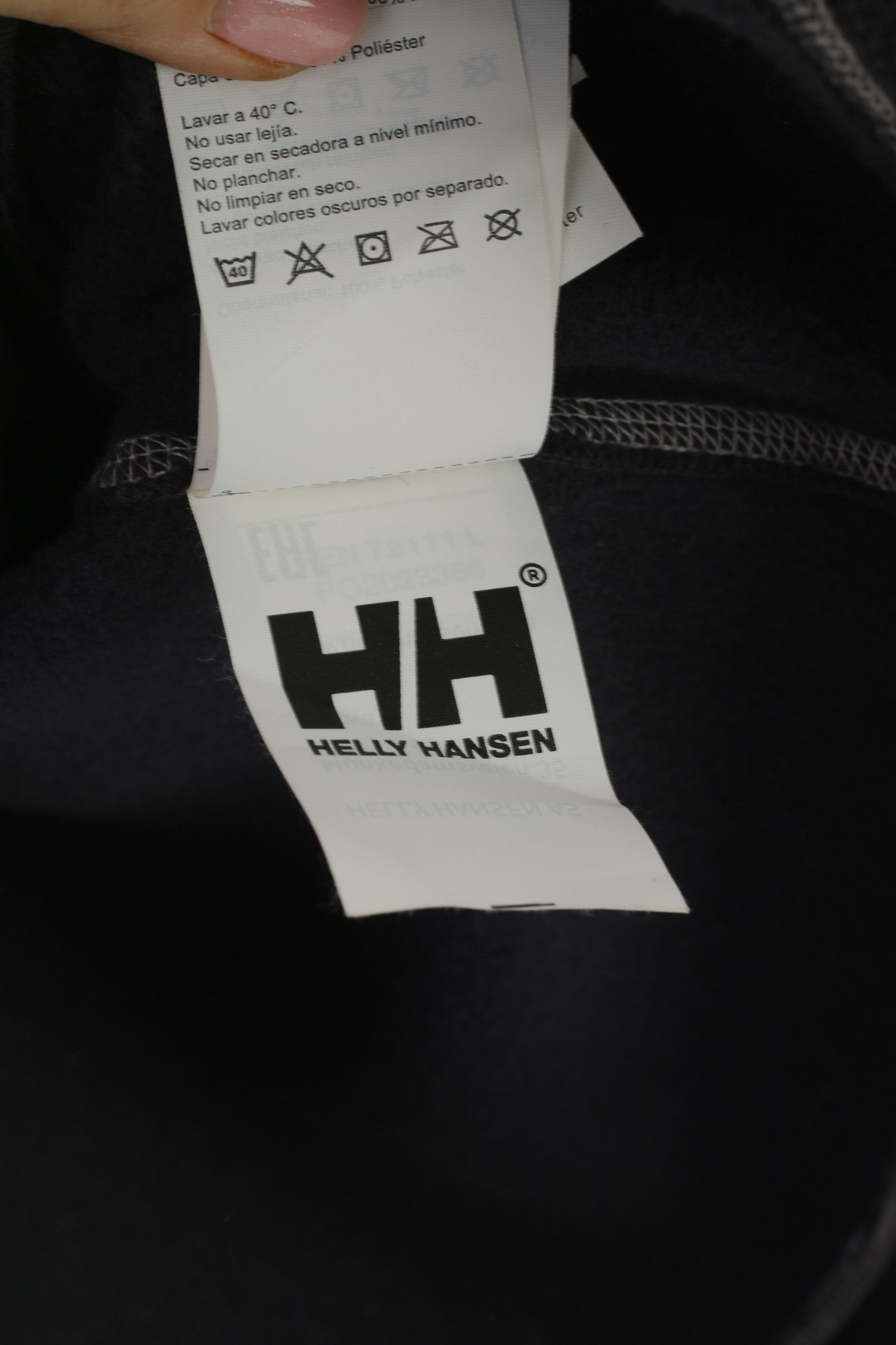 Helly Hansen Helly Hansen Workwear Men L Sweatshirt Gray Full Zipper 9607 Size US L / EU 52-54 / 3 - 6 Thumbnail