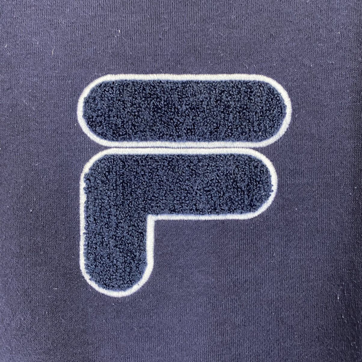 Fila × Vintage Vintage 90s Fila Big Logo Crewneck Sweatshirt Size M Size US M / EU 48-50 / 2 - 5 Thumbnail