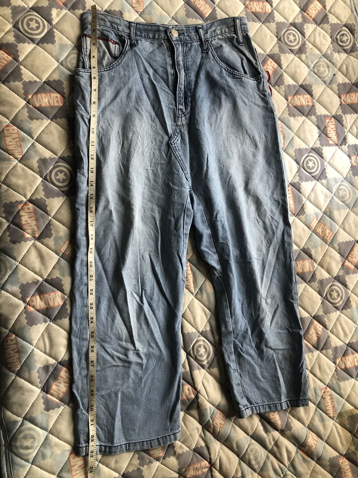 Issey Miyake × Japanese Brand × Ne-Net Ne-Net Distressed 3Q Pants Size US 29 - 7 Thumbnail