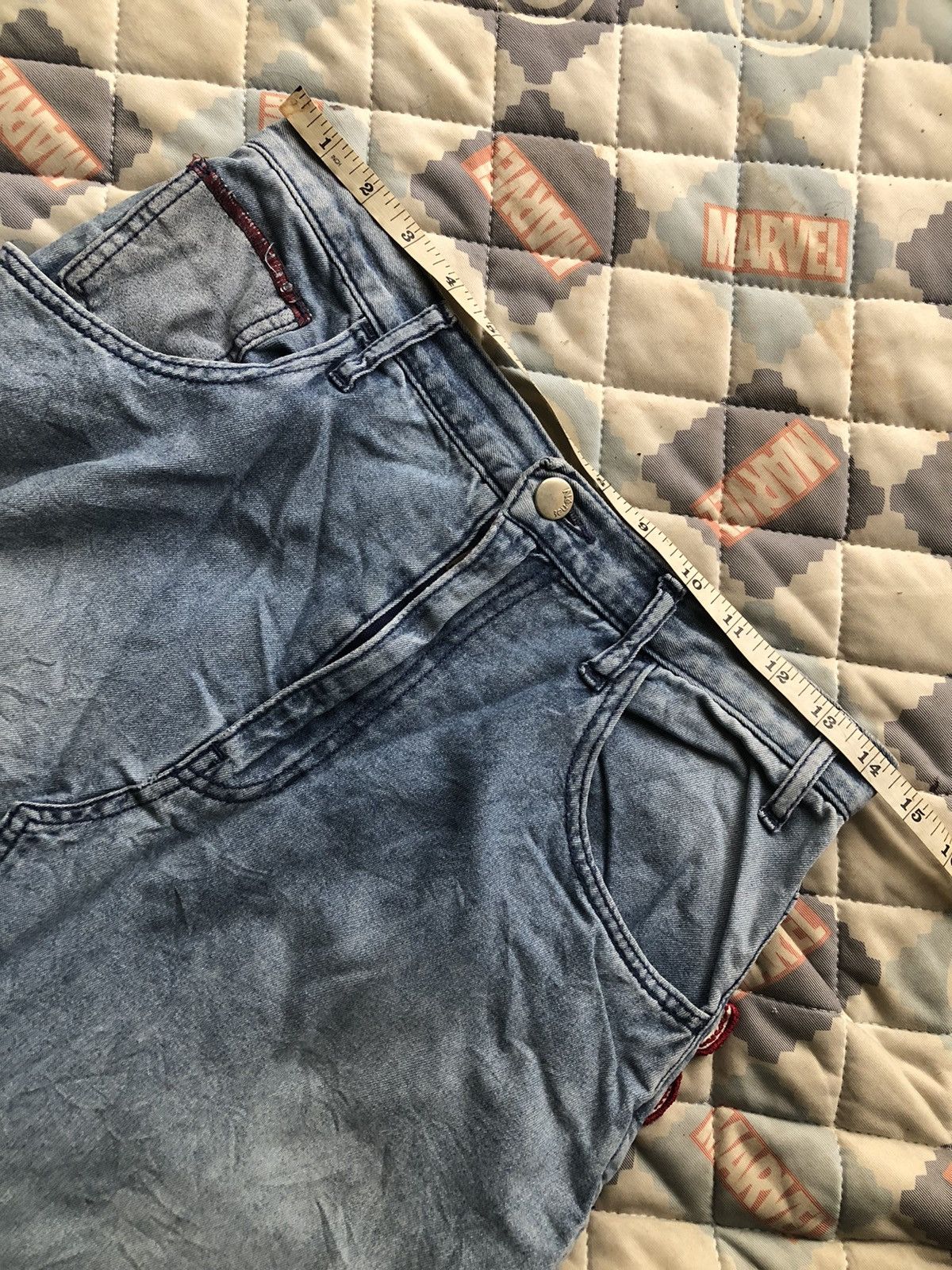 Issey Miyake × Japanese Brand × Ne-Net Ne-Net Distressed 3Q Pants Size US 29 - 6 Thumbnail