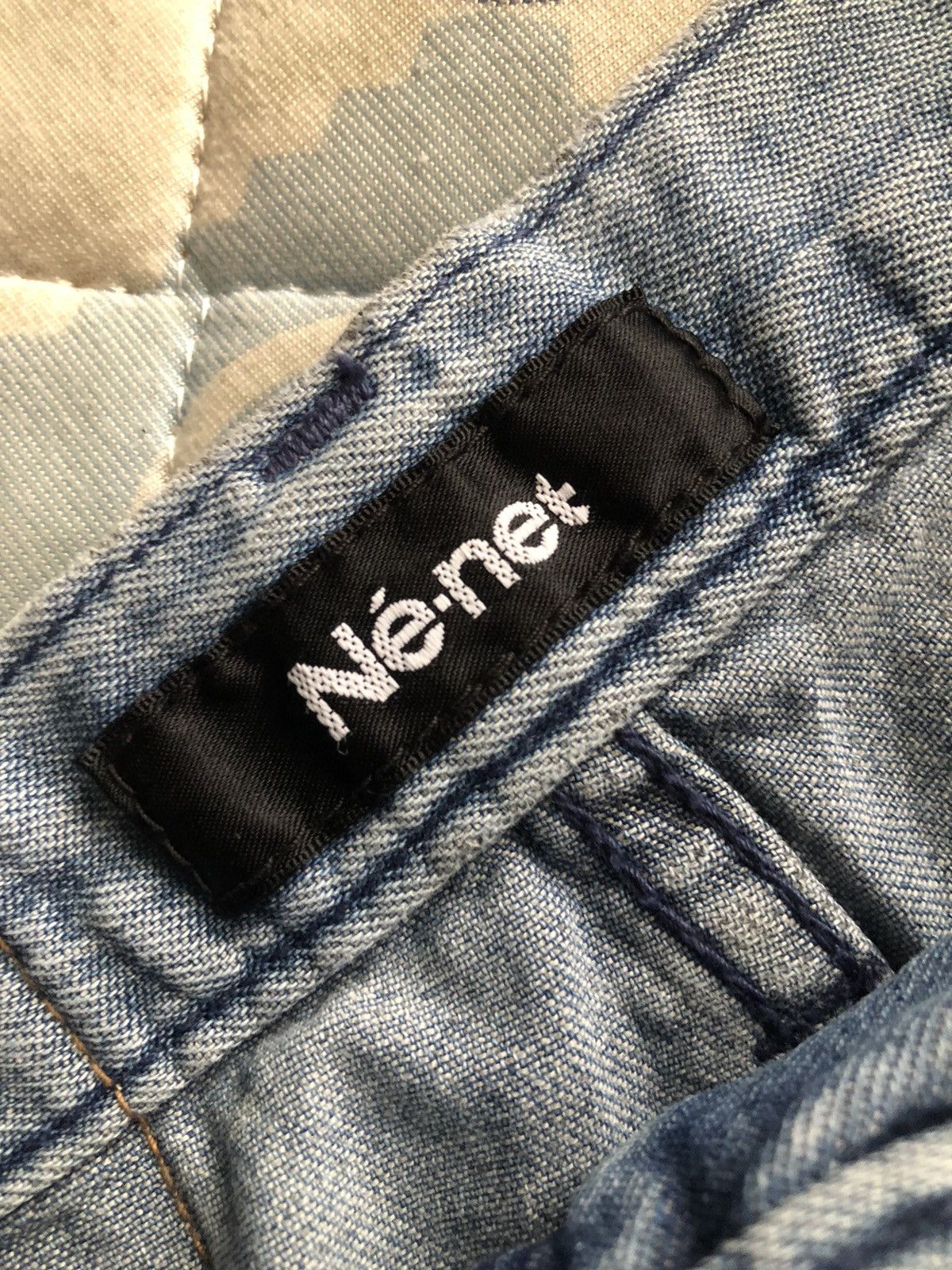 Issey Miyake × Japanese Brand × Ne-Net Ne-Net Distressed 3Q Pants Size US 29 - 10 Thumbnail