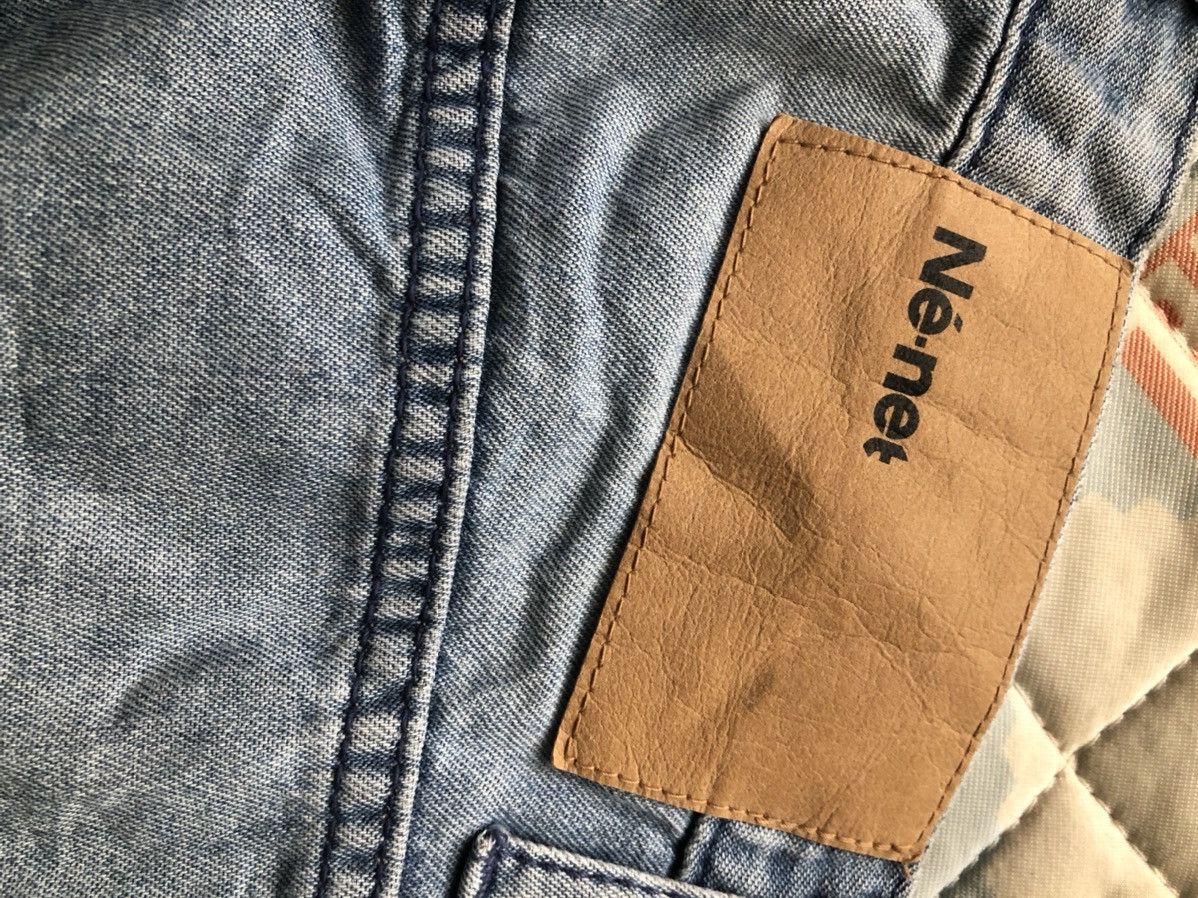 Issey Miyake × Japanese Brand × Ne-Net Ne-Net Distressed 3Q Pants Size US 29 - 11 Thumbnail