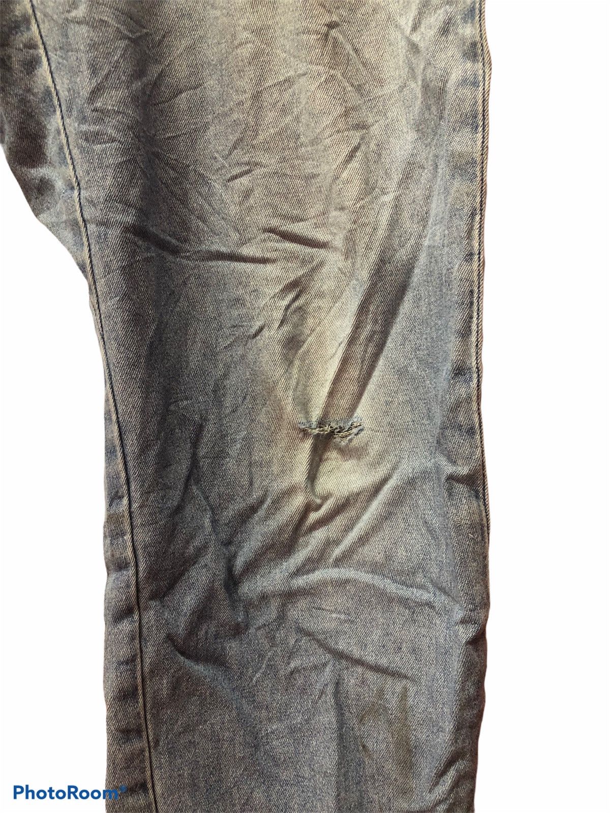 Issey Miyake × Japanese Brand × Ne-Net Ne-Net Distressed 3Q Pants Size US 29 - 5 Thumbnail