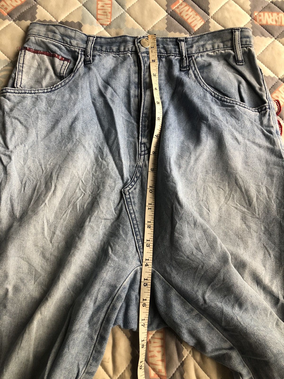 Issey Miyake × Japanese Brand × Ne-Net Ne-Net Distressed 3Q Pants Size US 29 - 9 Thumbnail
