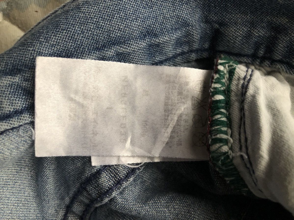 Issey Miyake × Japanese Brand × Ne-Net Ne-Net Distressed 3Q Pants Size US 29 - 12 Thumbnail