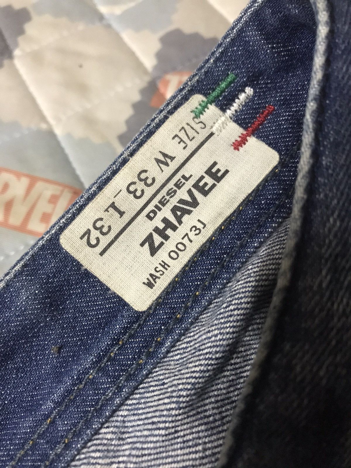 Diesel 💥 QUICKSALE💥Vintage Diesel Distressed Denim Made in Italy Size US 36 / EU 52 - 12 Thumbnail