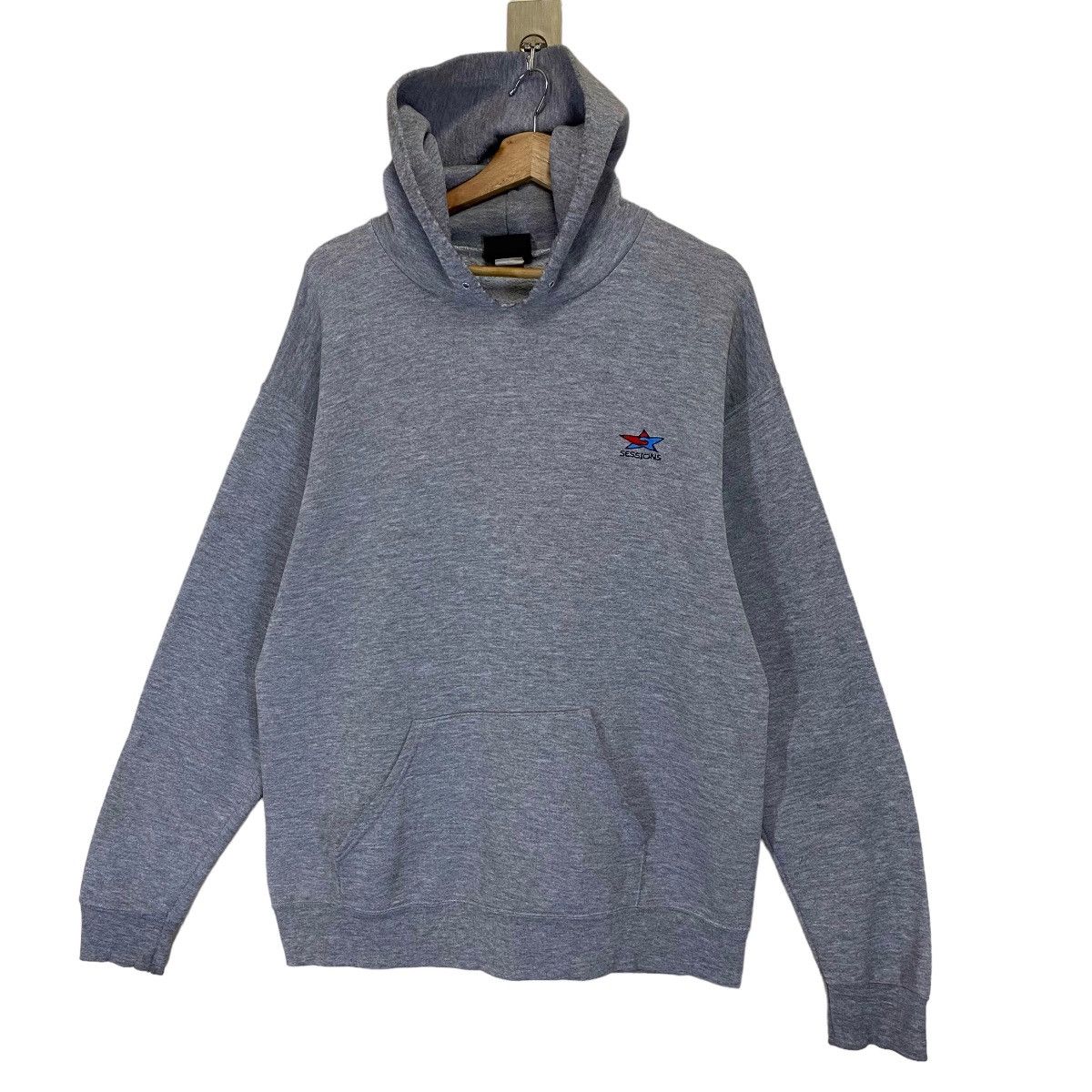 Sessions × Vintage Vintage Sessions Skate Small Logo Crewneck Hoodies Size M Size US M / EU 48-50 / 2 - 1 Thumbnail