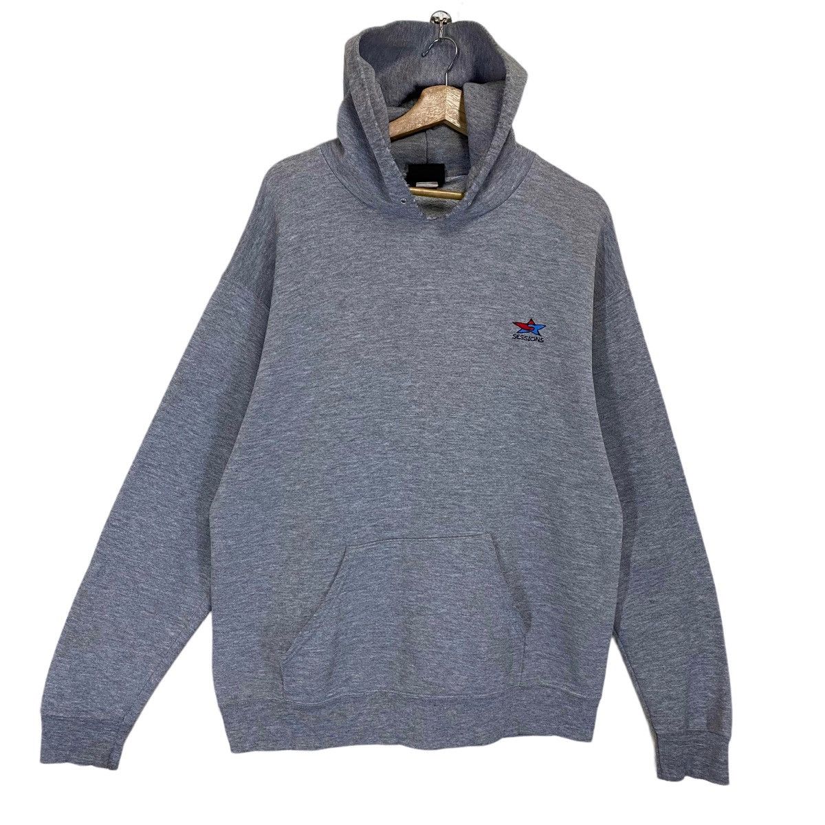 Sessions × Vintage Vintage Sessions Skate Small Logo Crewneck Hoodies Size M Size US M / EU 48-50 / 2 - 2 Thumbnail