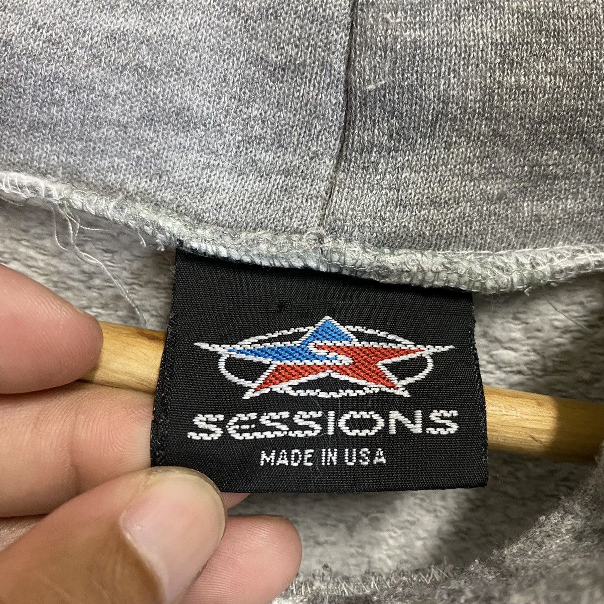 Sessions × Vintage Vintage Sessions Skate Small Logo Crewneck Hoodies Size M Size US M / EU 48-50 / 2 - 7 Thumbnail