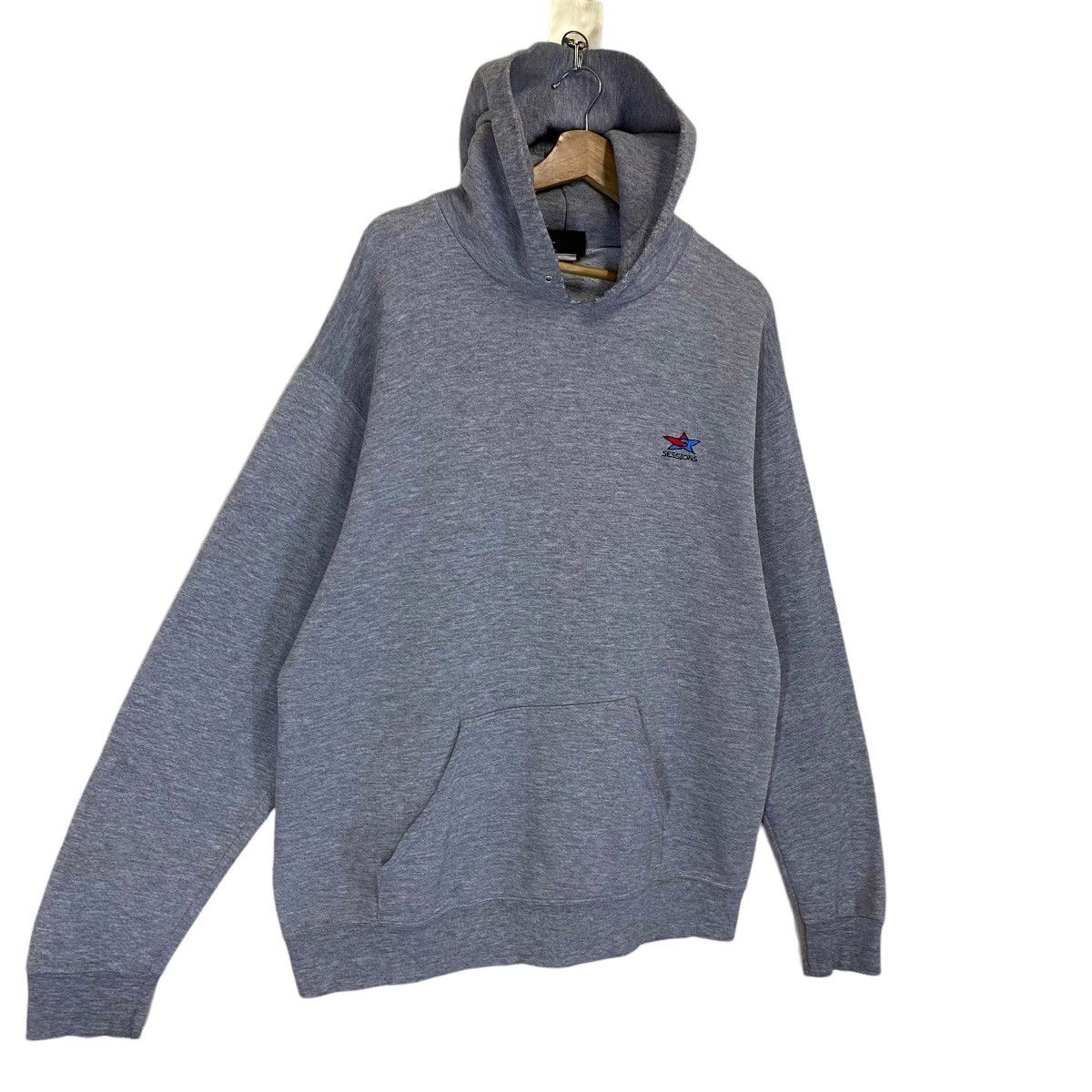 Sessions × Vintage Vintage Sessions Skate Small Logo Crewneck Hoodies Size M Size US M / EU 48-50 / 2 - 3 Thumbnail