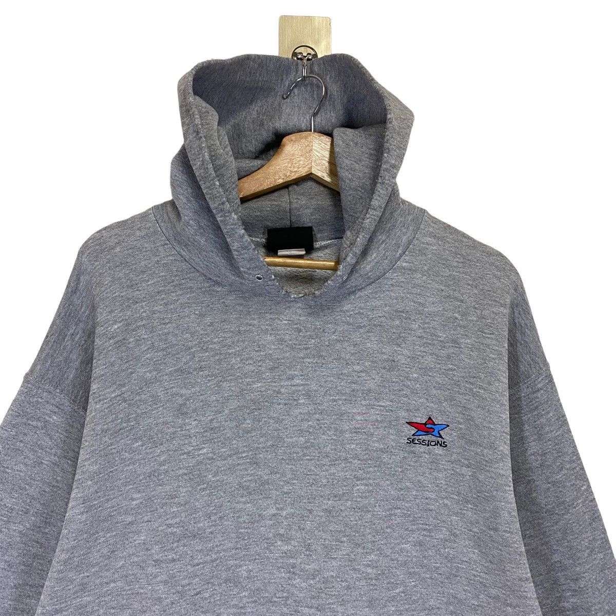 Sessions × Vintage Vintage Sessions Skate Small Logo Crewneck Hoodies Size M Size US M / EU 48-50 / 2 - 4 Thumbnail