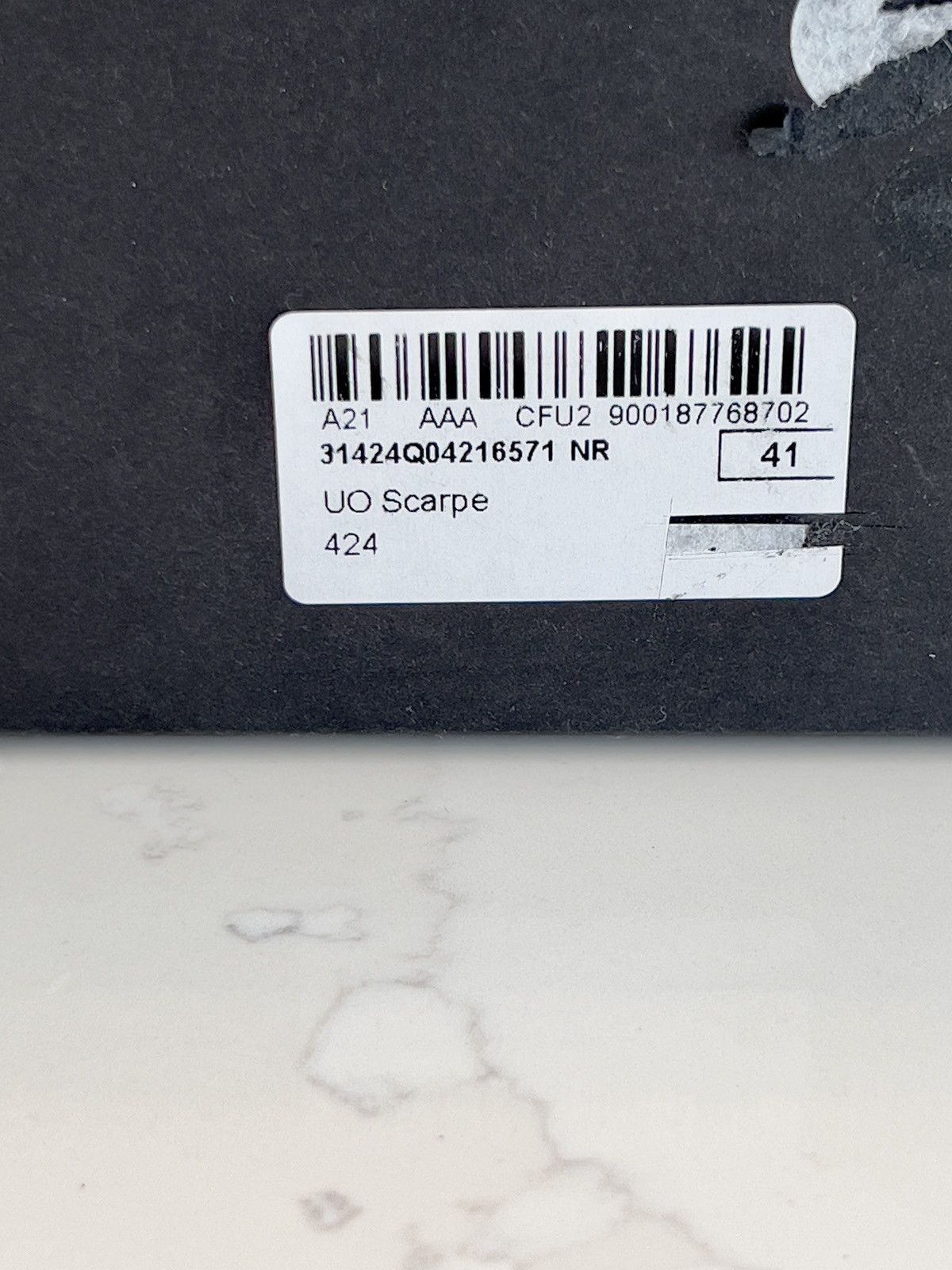 424 New Rare 424 Black High Shine Leather Army Chelsea Boots 9US Size US 9 / EU 42 - 15 Thumbnail