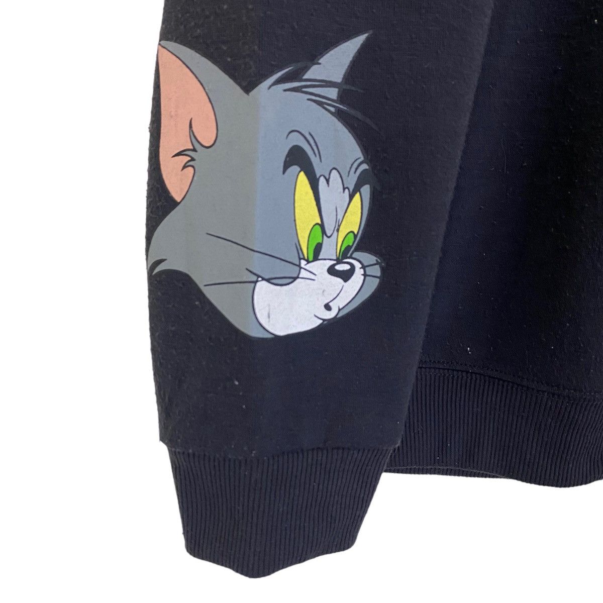 Cartoon Network × Disney × Vintage Vintage Tom n Jerry Small Logo Crewneck Sweatshirt Size L Size US L / EU 52-54 / 3 - 5 Thumbnail