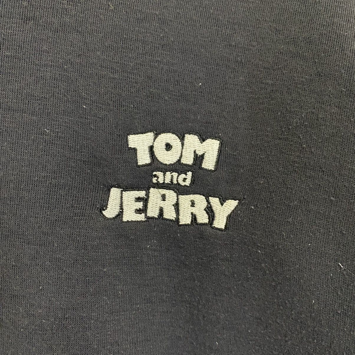 Cartoon Network × Disney × Vintage Vintage Tom n Jerry Small Logo Crewneck Sweatshirt Size L Size US L / EU 52-54 / 3 - 3 Thumbnail