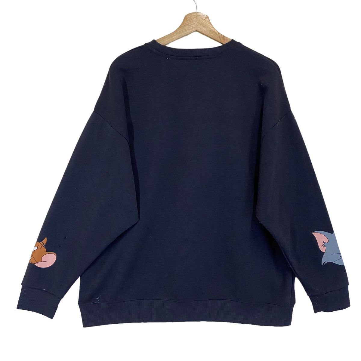 Cartoon Network × Disney × Vintage Vintage Tom n Jerry Small Logo Crewneck Sweatshirt Size L Size US L / EU 52-54 / 3 - 6 Thumbnail