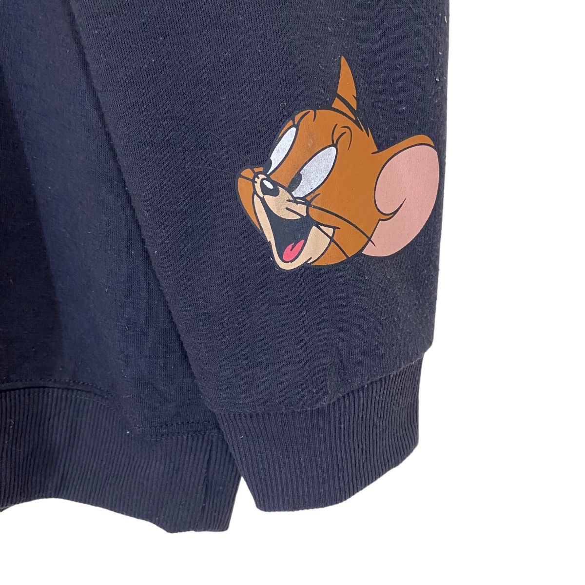 Cartoon Network × Disney × Vintage Vintage Tom n Jerry Small Logo Crewneck Sweatshirt Size L Size US L / EU 52-54 / 3 - 4 Thumbnail