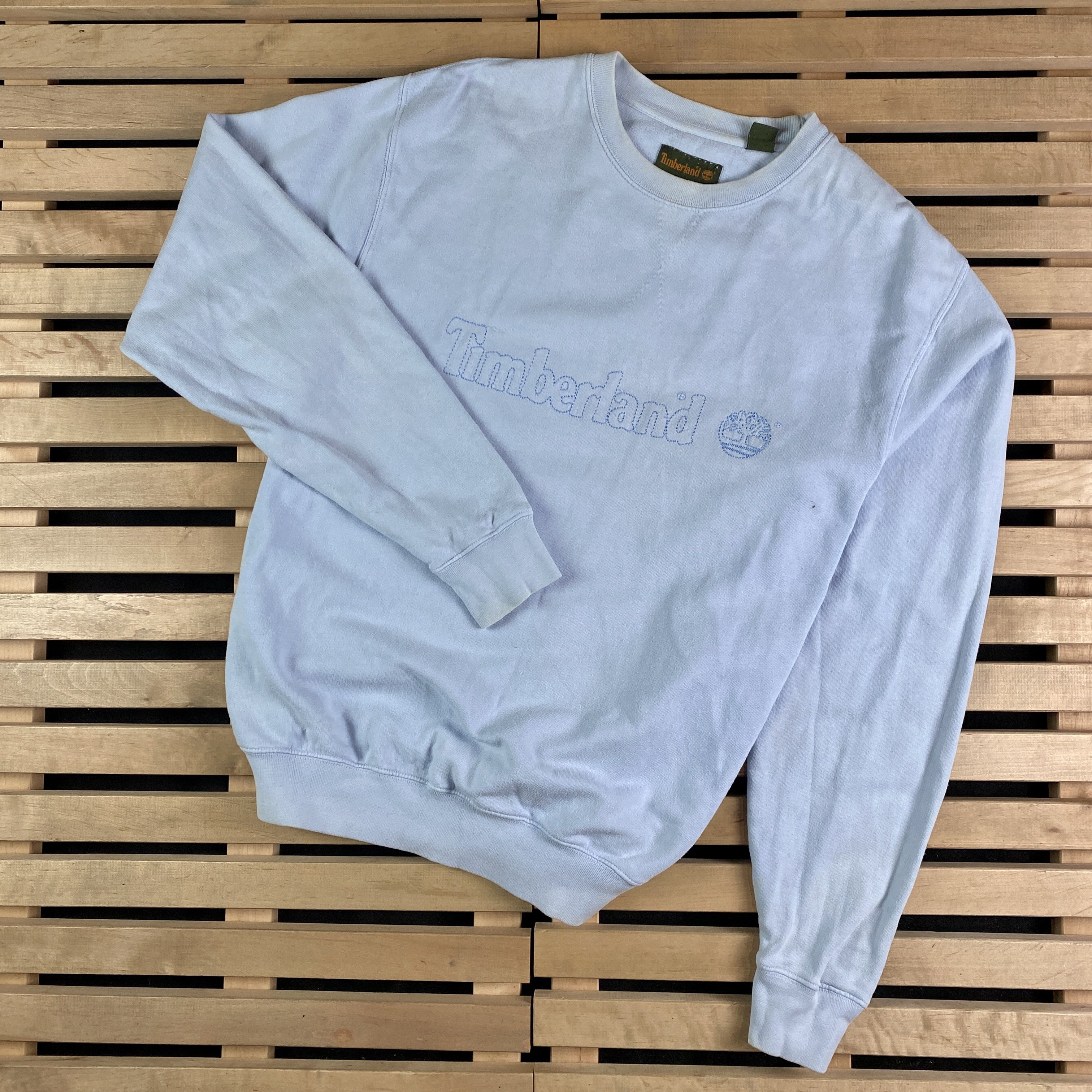 Timberland Mens Sweatshirt Timberland Big Logo Size M Size US M / EU 48-50 / 2 - 1 Thumbnail
