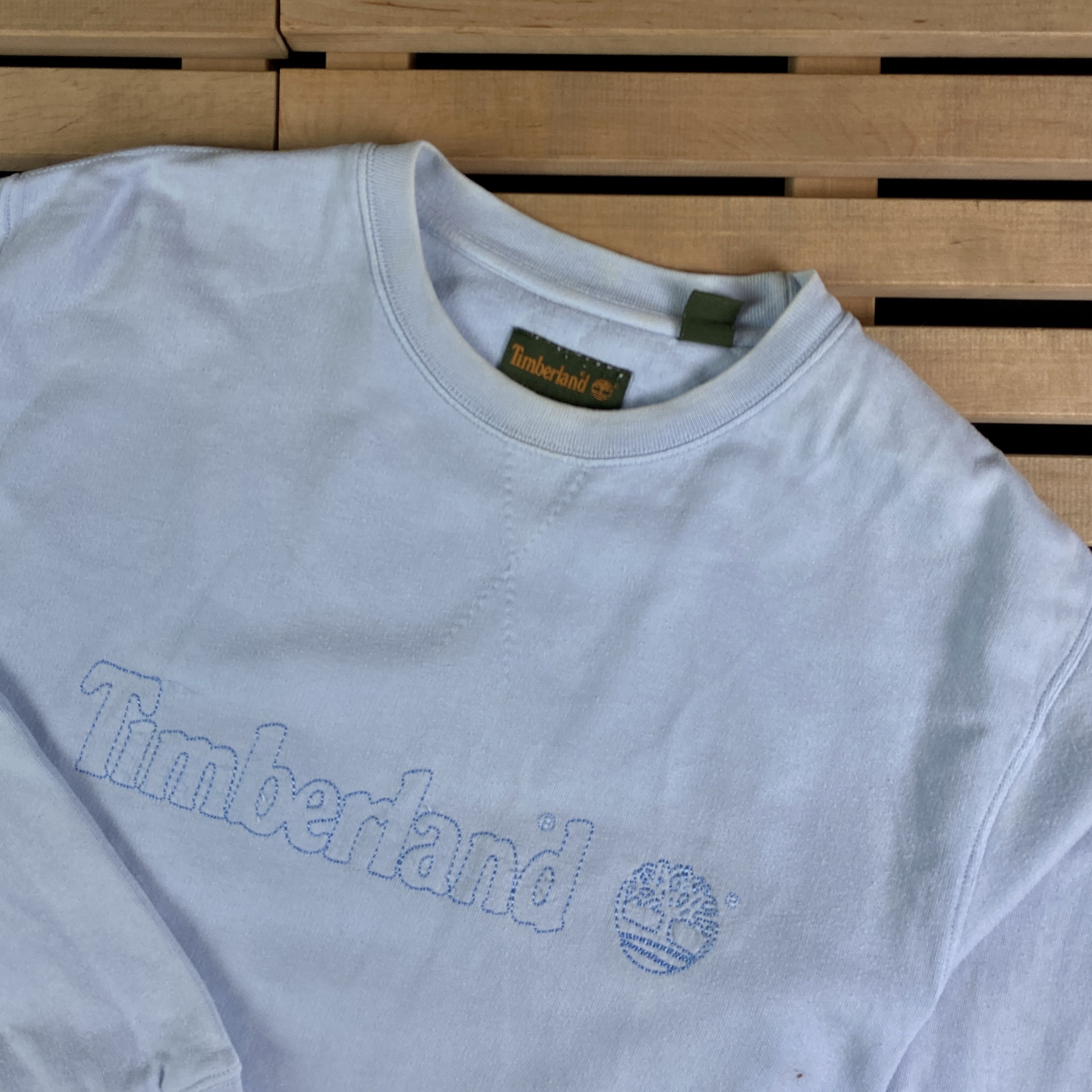 Timberland Mens Sweatshirt Timberland Big Logo Size M Size US M / EU 48-50 / 2 - 2 Thumbnail