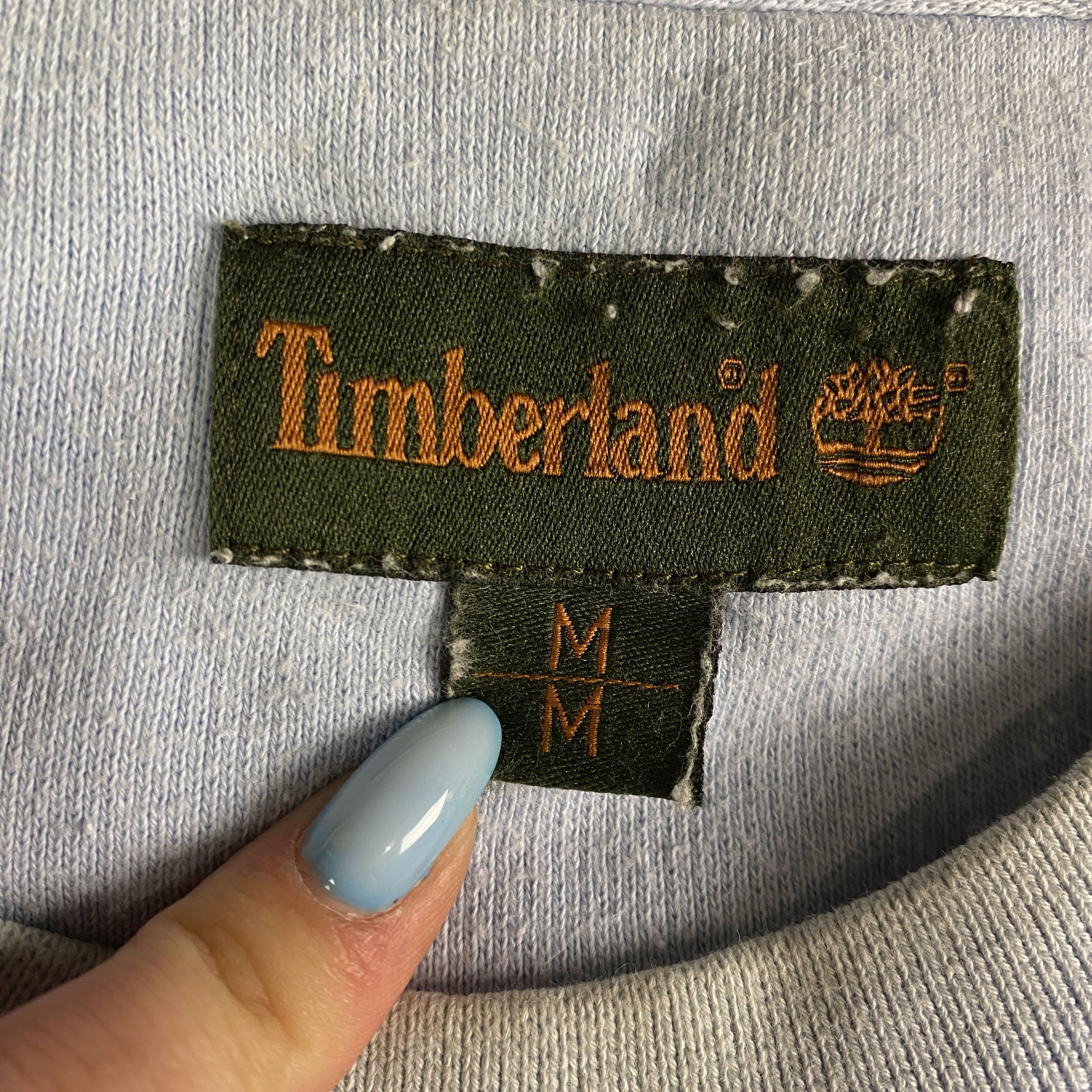Timberland Mens Sweatshirt Timberland Big Logo Size M Size US M / EU 48-50 / 2 - 6 Thumbnail